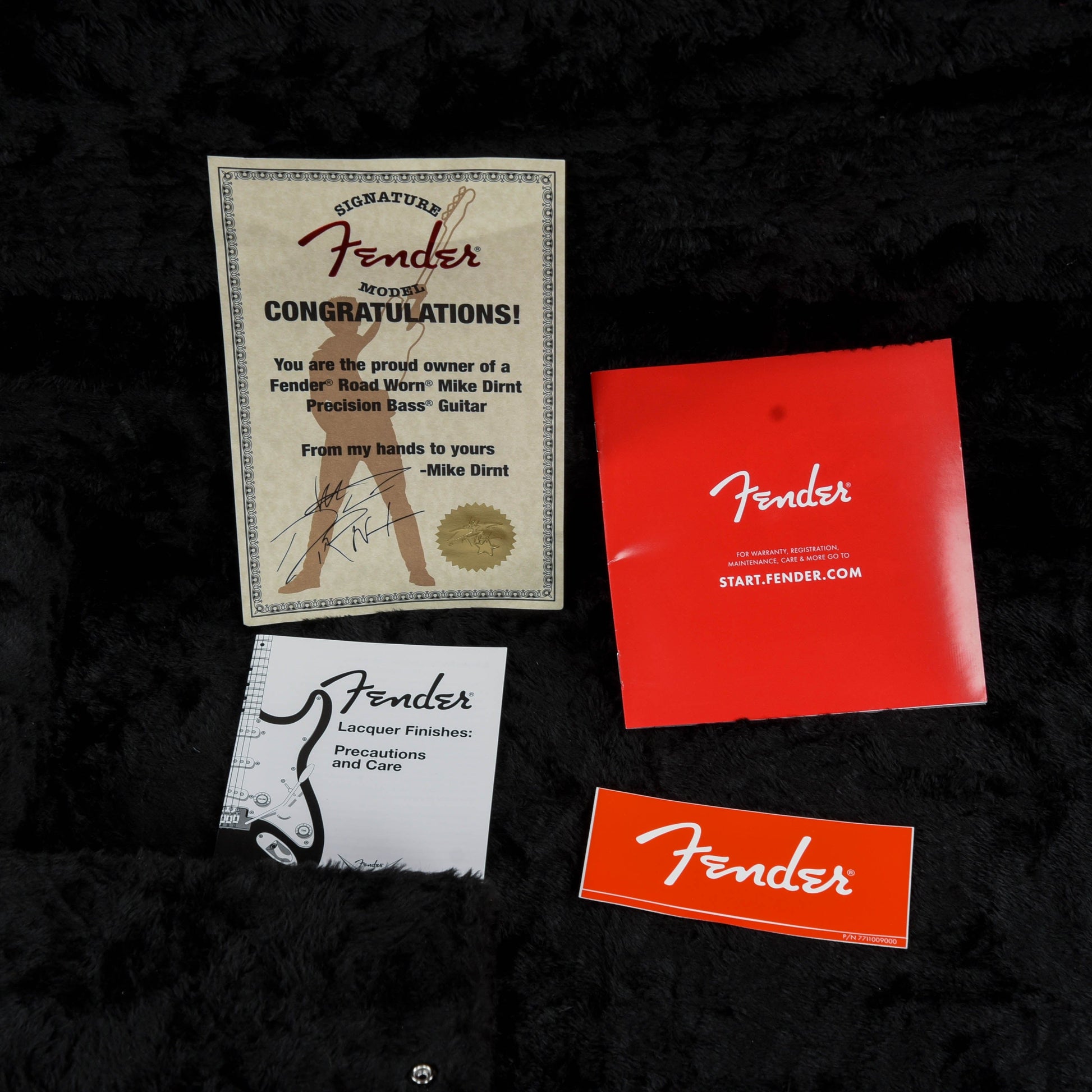 Fender Mike Dirnt Road Worn Artist Series Signature Precision Bass White Blonde 2018 Bass Guitars / 4-String