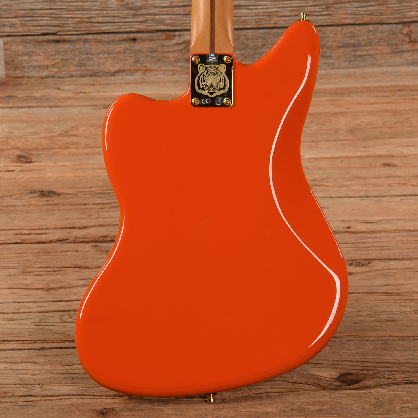 Fender Mike Kerr Signature Jag Bass Tigers Blood Orange 2023 Bass Guitars / 4-String