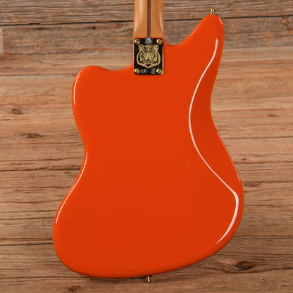 Fender Mike Kerr Signature Jag Bass Tigers Blood Orange 2023 Bass Guitars / 4-String