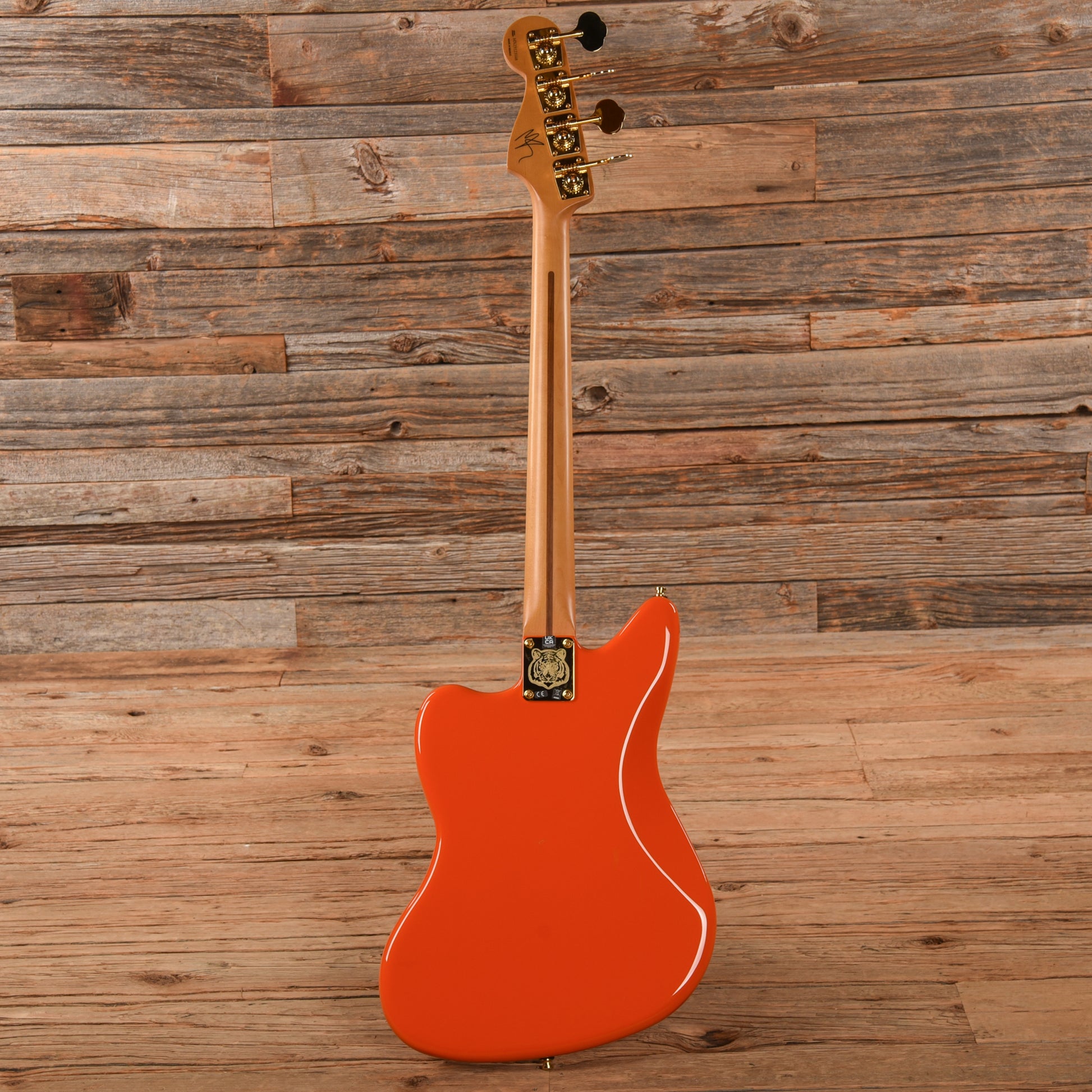 Fender Mike Kerr Signature Jag Bass Tigers Blood Orange 2023 Bass Guitars / 4-String
