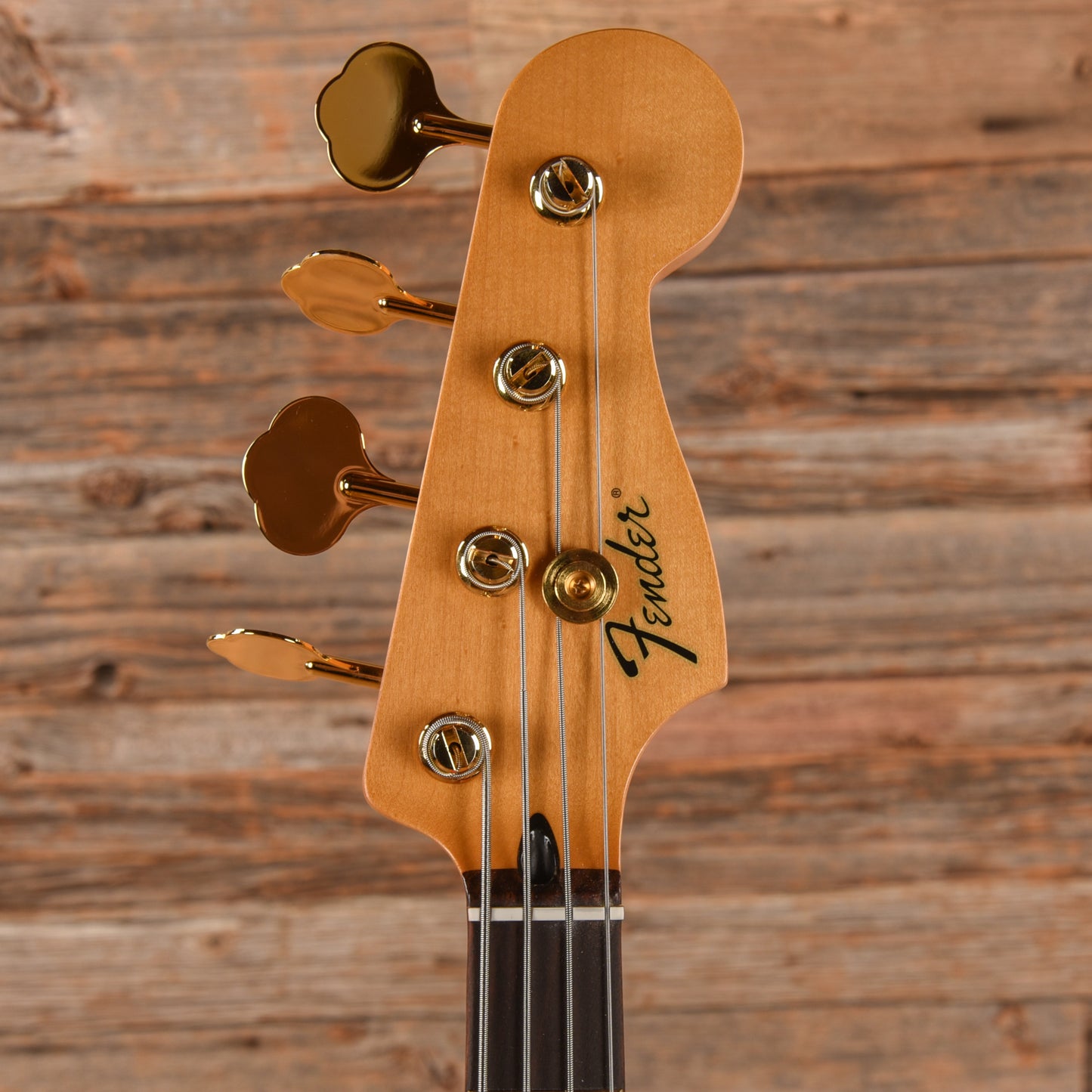 Fender Mike Kerr Signature Jag Bass Tigers Blood Orange 2023 Bass Guitars / 4-String