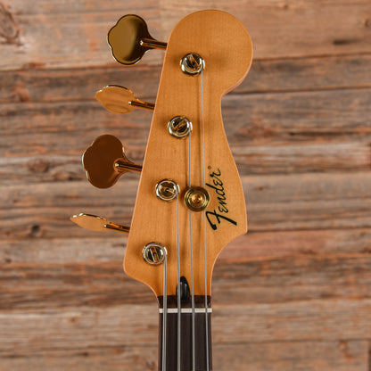Fender Mike Kerr Signature Jag Bass Tigers Blood Orange 2023 Bass Guitars / 4-String