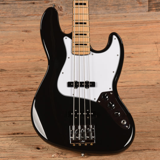 Fender MIM Geddy Lee Jazz Bass Black 2025 Bass Guitars / 4-String