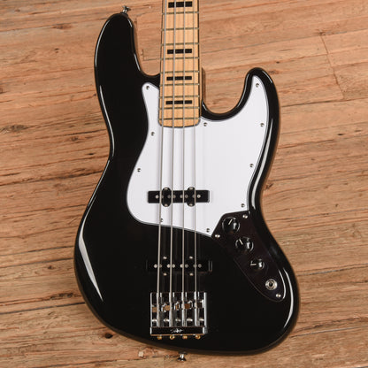 Fender MIM Geddy Lee Jazz Bass Black 2025 Bass Guitars / 4-String