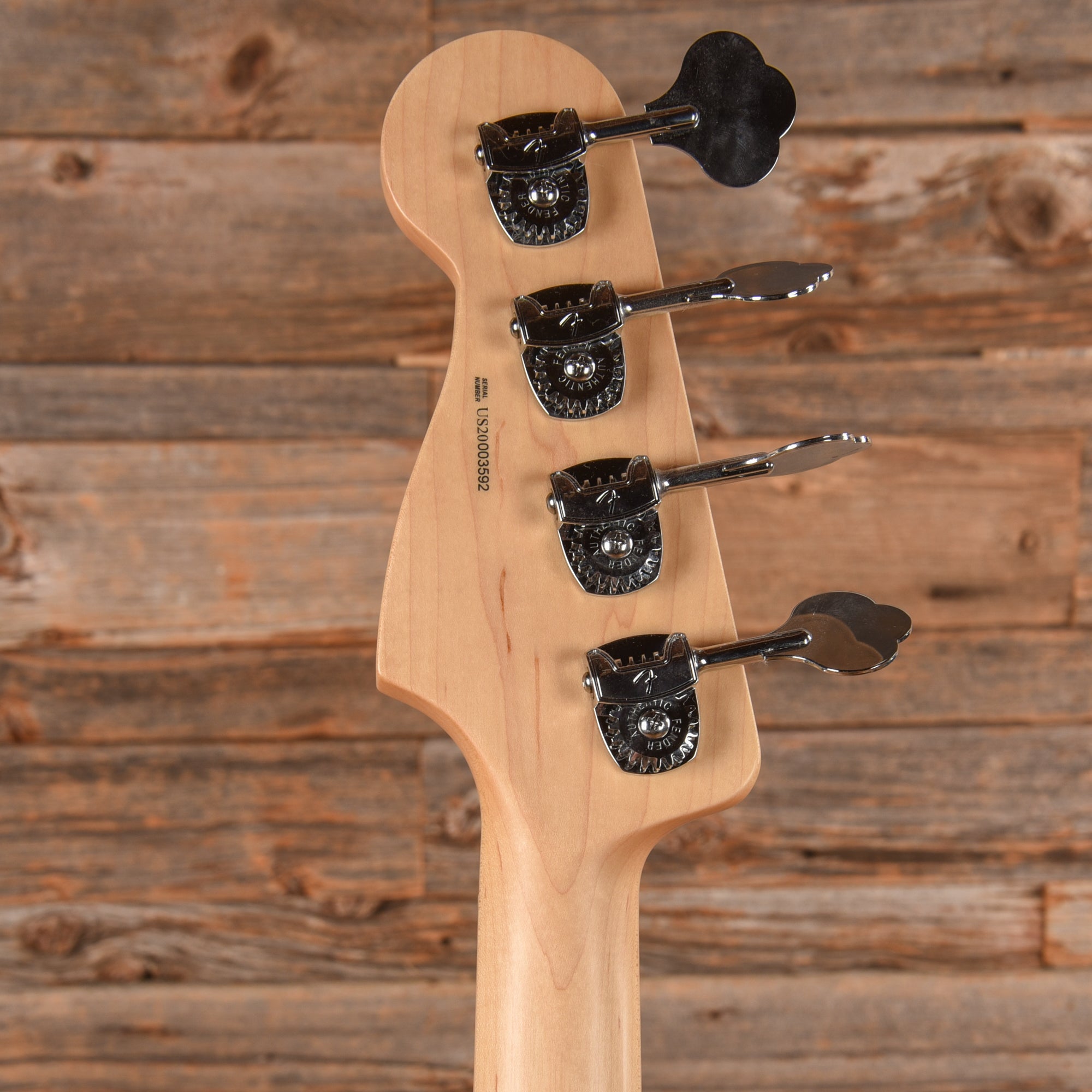 Fender Mod Shop PJ Bass Satin Black 2020 Bass Guitars / 4-String