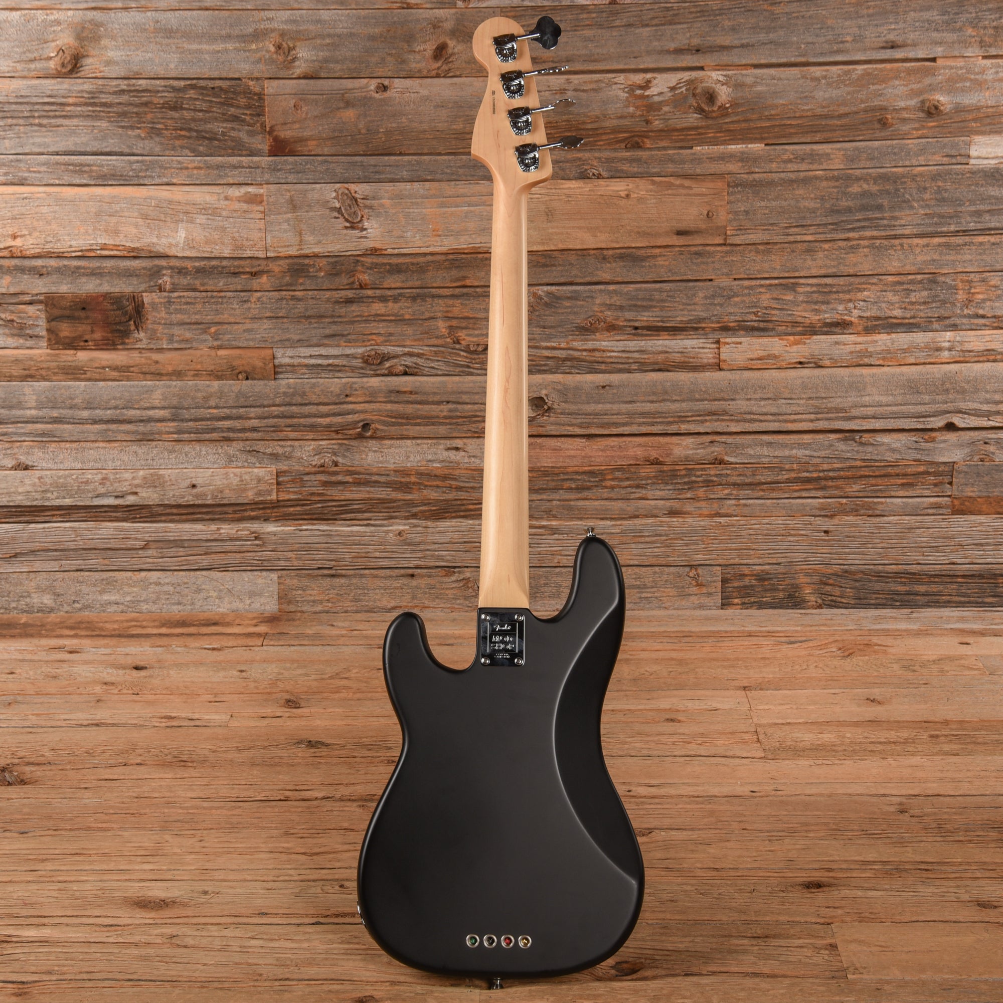 Fender Mod Shop PJ Bass Satin Black 2020 Bass Guitars / 4-String