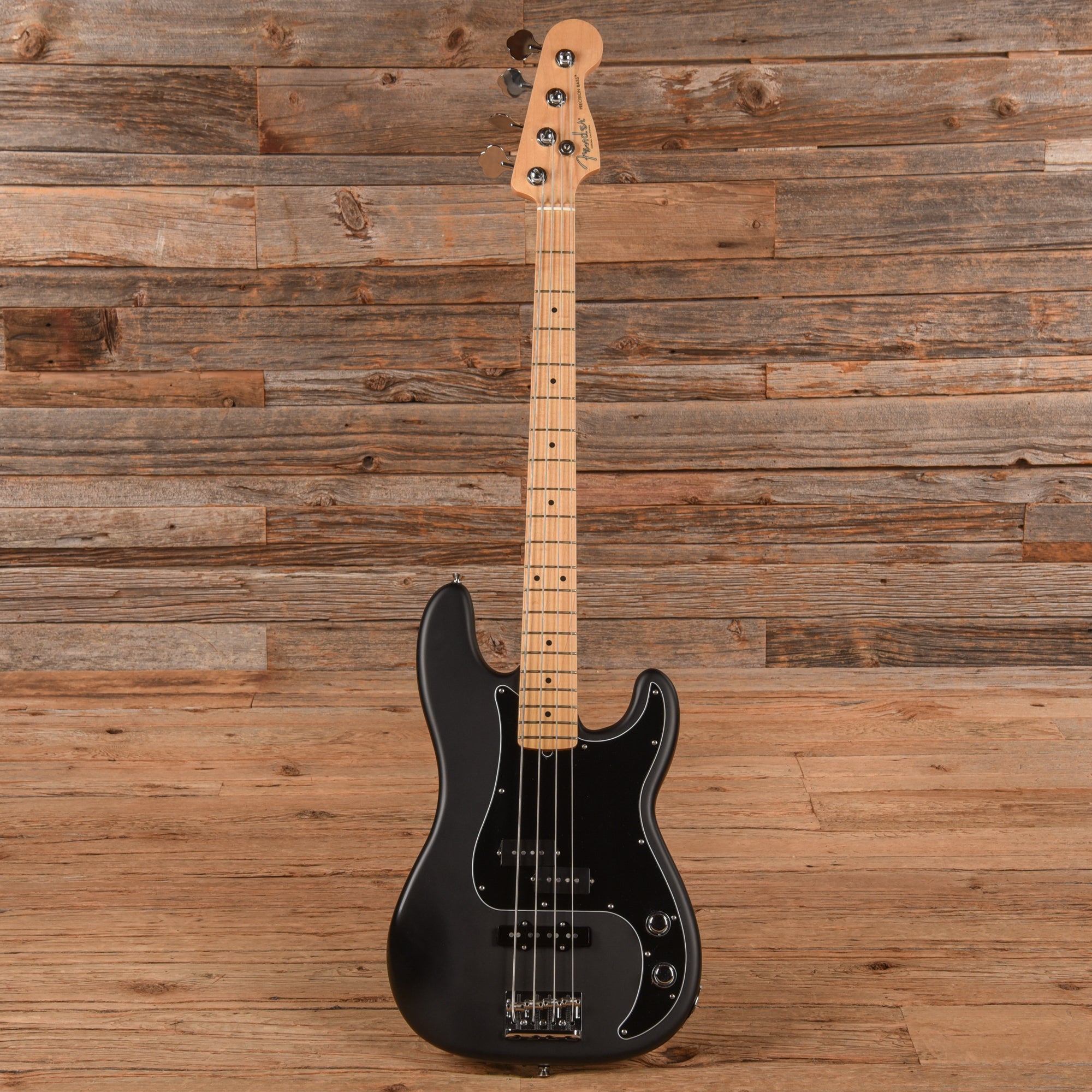 Fender Mod Shop PJ Bass Satin Black 2020 Bass Guitars / 4-String
