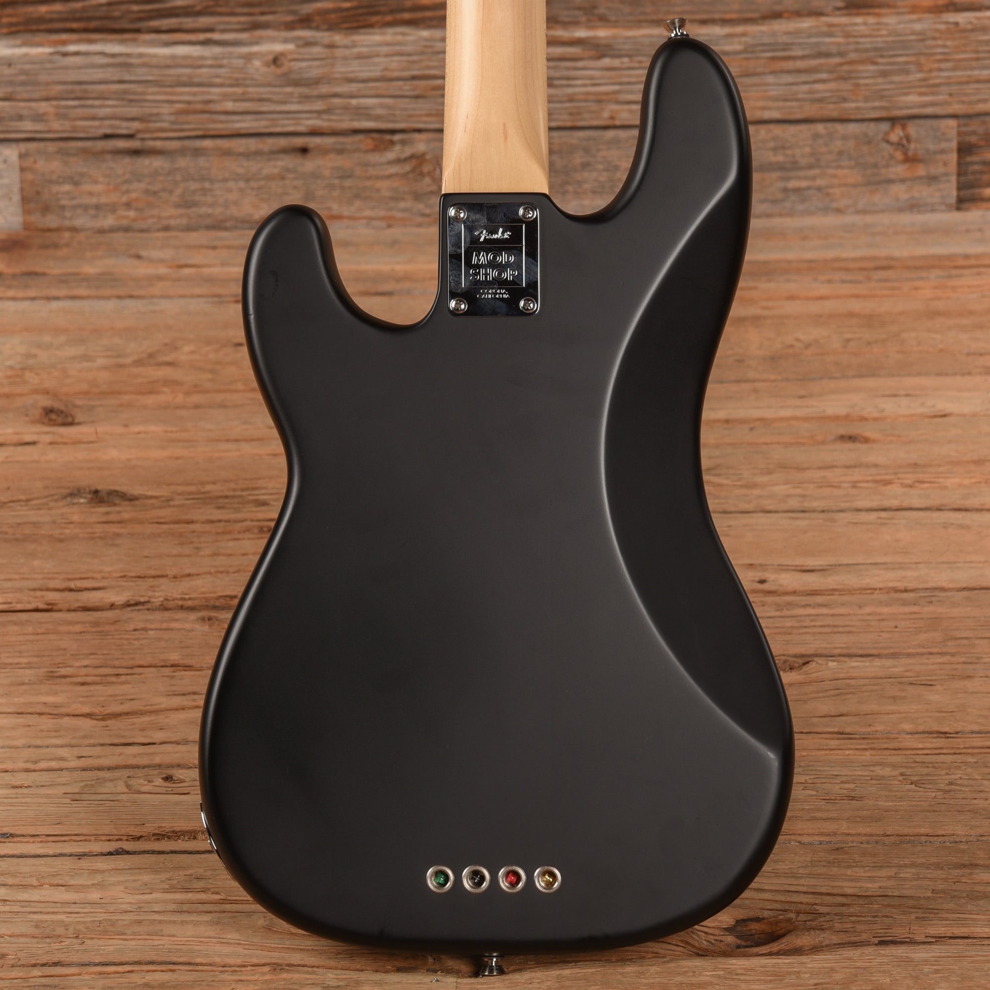 Fender Mod Shop PJ Bass Satin Black 2020 Bass Guitars / 4-String