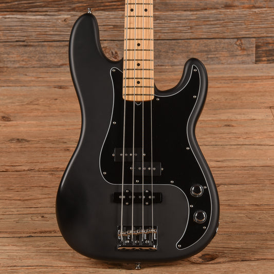 Fender Mod Shop PJ Bass Satin Black 2020 Bass Guitars / 4-String