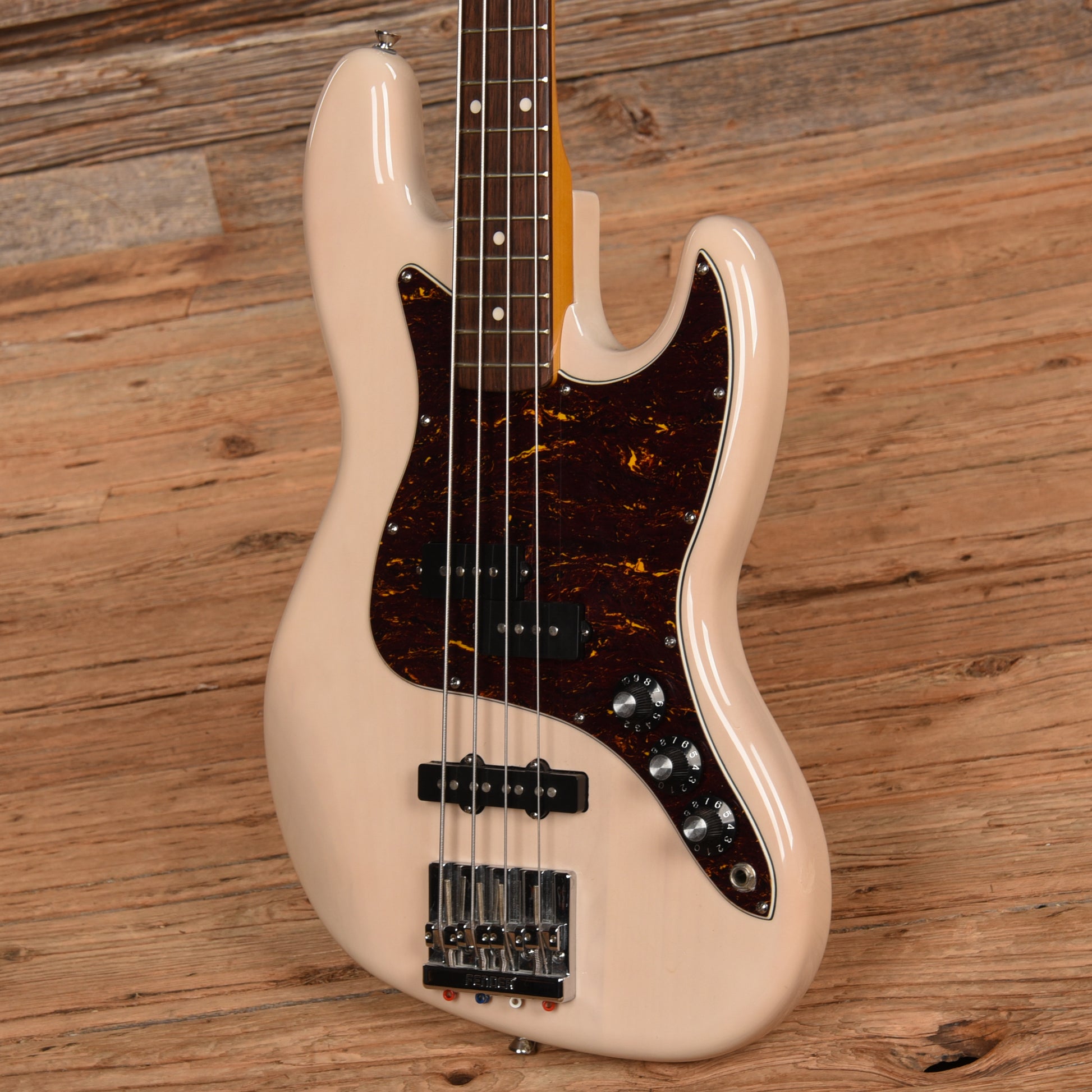 Fender Moder Player Short Scale PJ Bass White Blonde 2013 Bass Guitars / 4-String