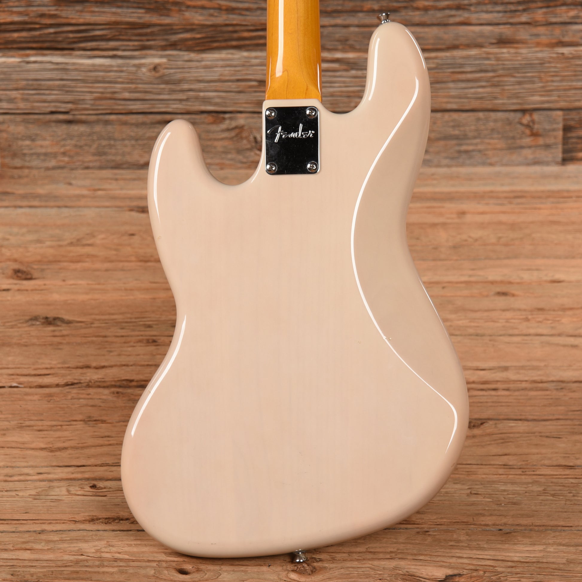 Fender Moder Player Short Scale PJ Bass White Blonde 2013 Bass Guitars / 4-String