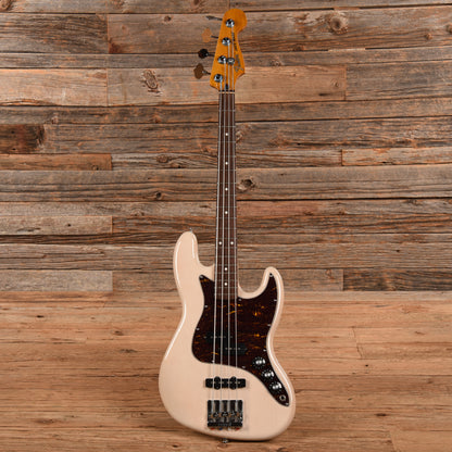 Fender Moder Player Short Scale PJ Bass White Blonde 2013 Bass Guitars / 4-String