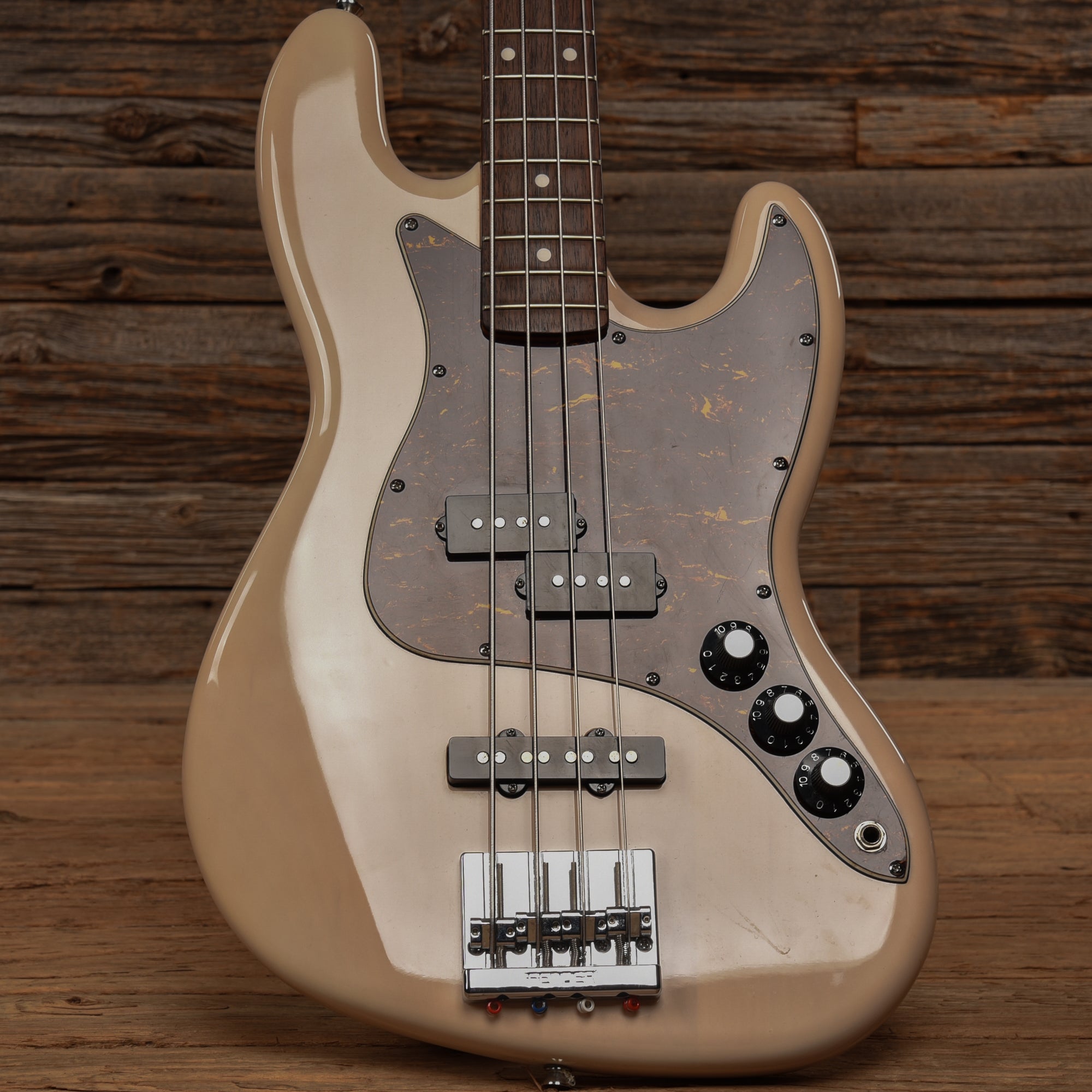 Fender Moder Player Short Scale PJ Bass White Blonde 2013 Bass Guitars / 4-String