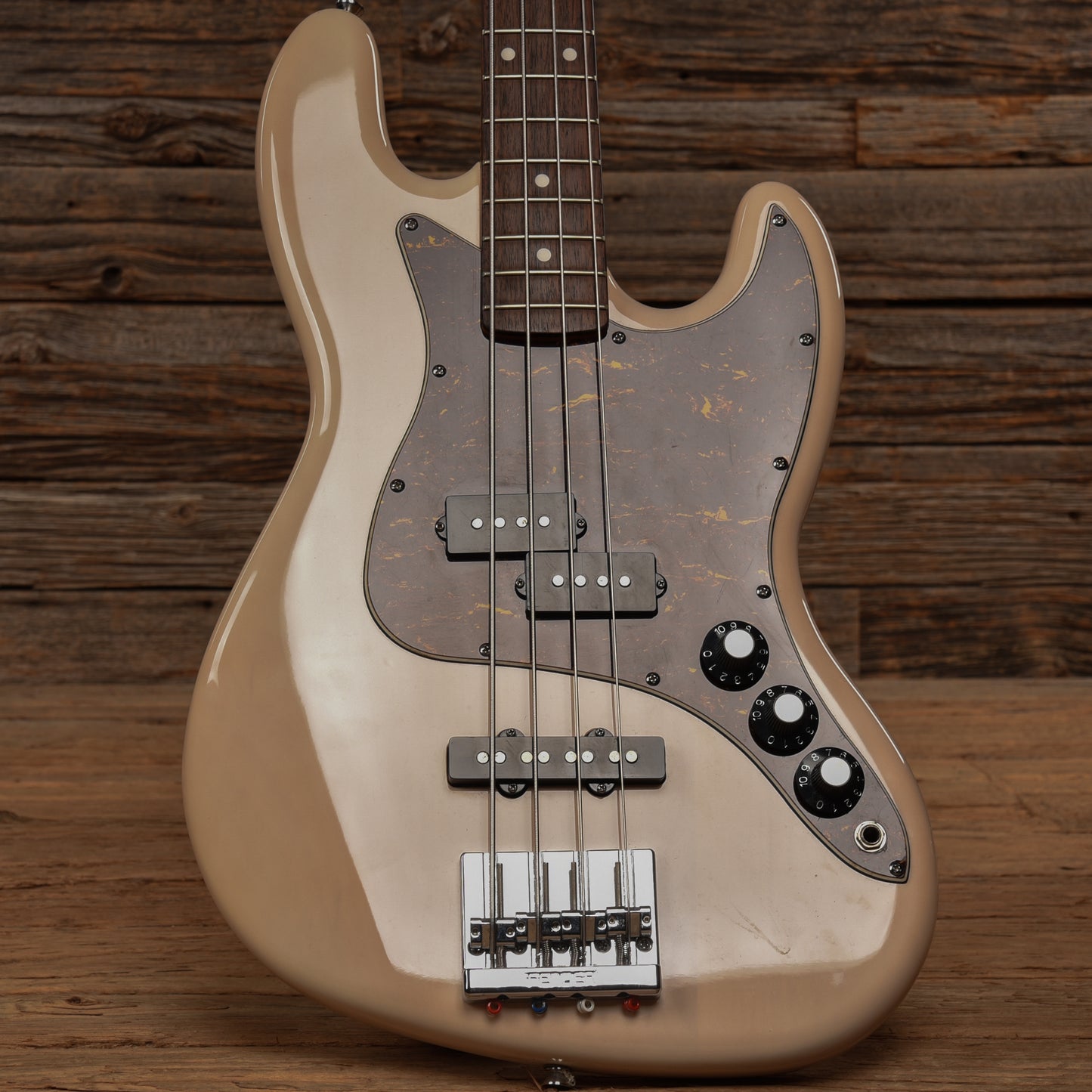 Fender Moder Player Short Scale PJ Bass White Blonde 2013 Bass Guitars / 4-String