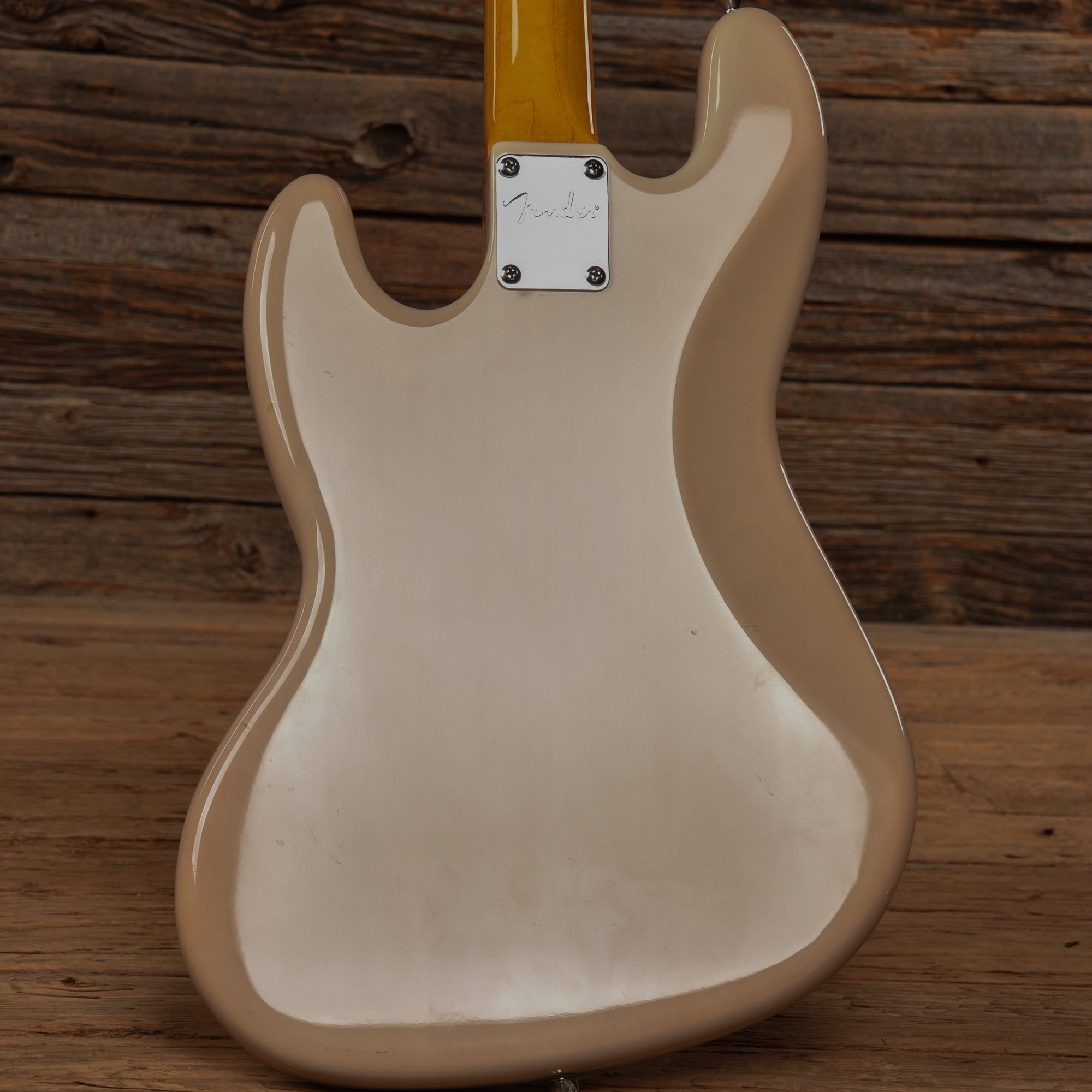 Fender Moder Player Short Scale PJ Bass White Blonde 2013 Bass Guitars / 4-String