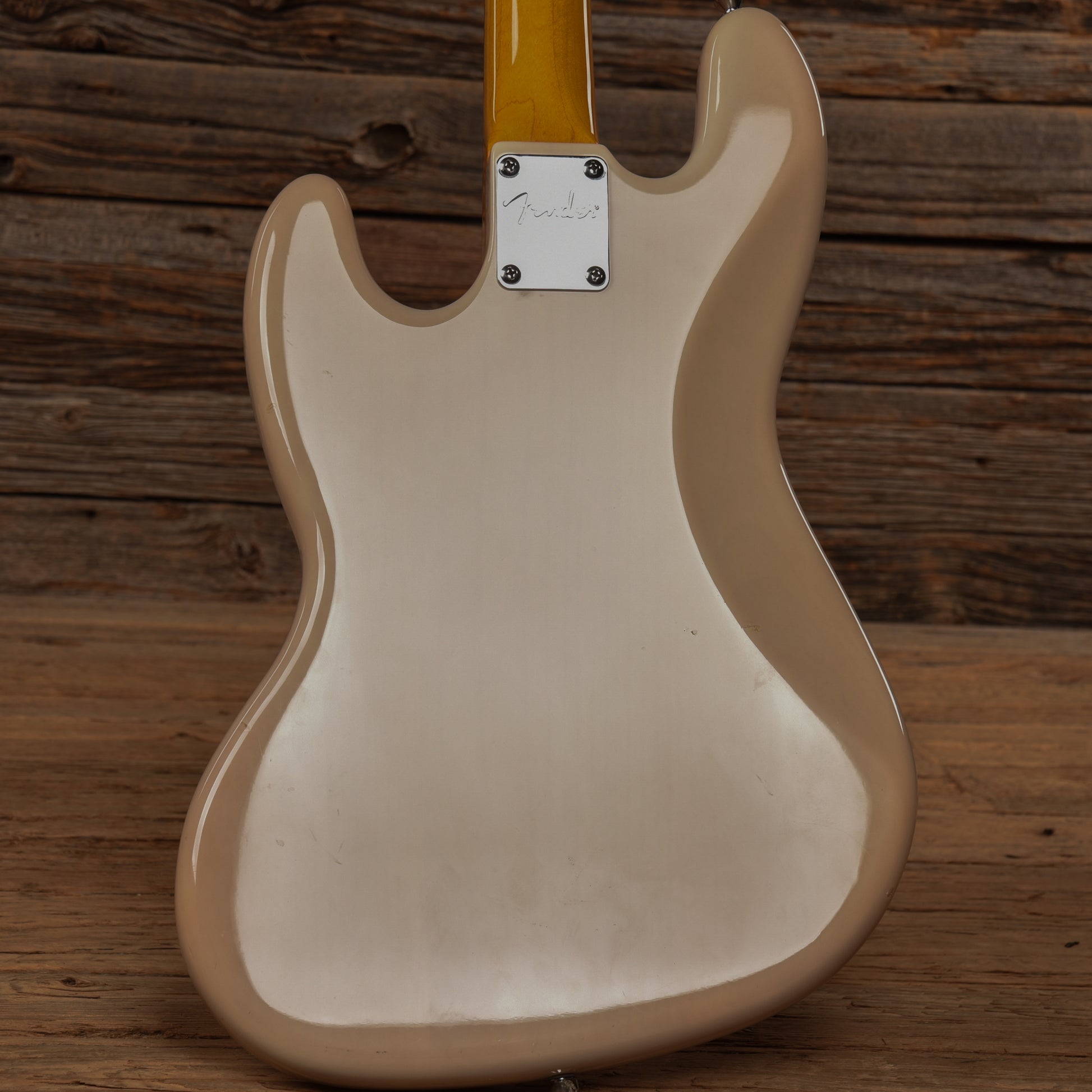 Fender Moder Player Short Scale PJ Bass White Blonde 2013 Bass Guitars / 4-String