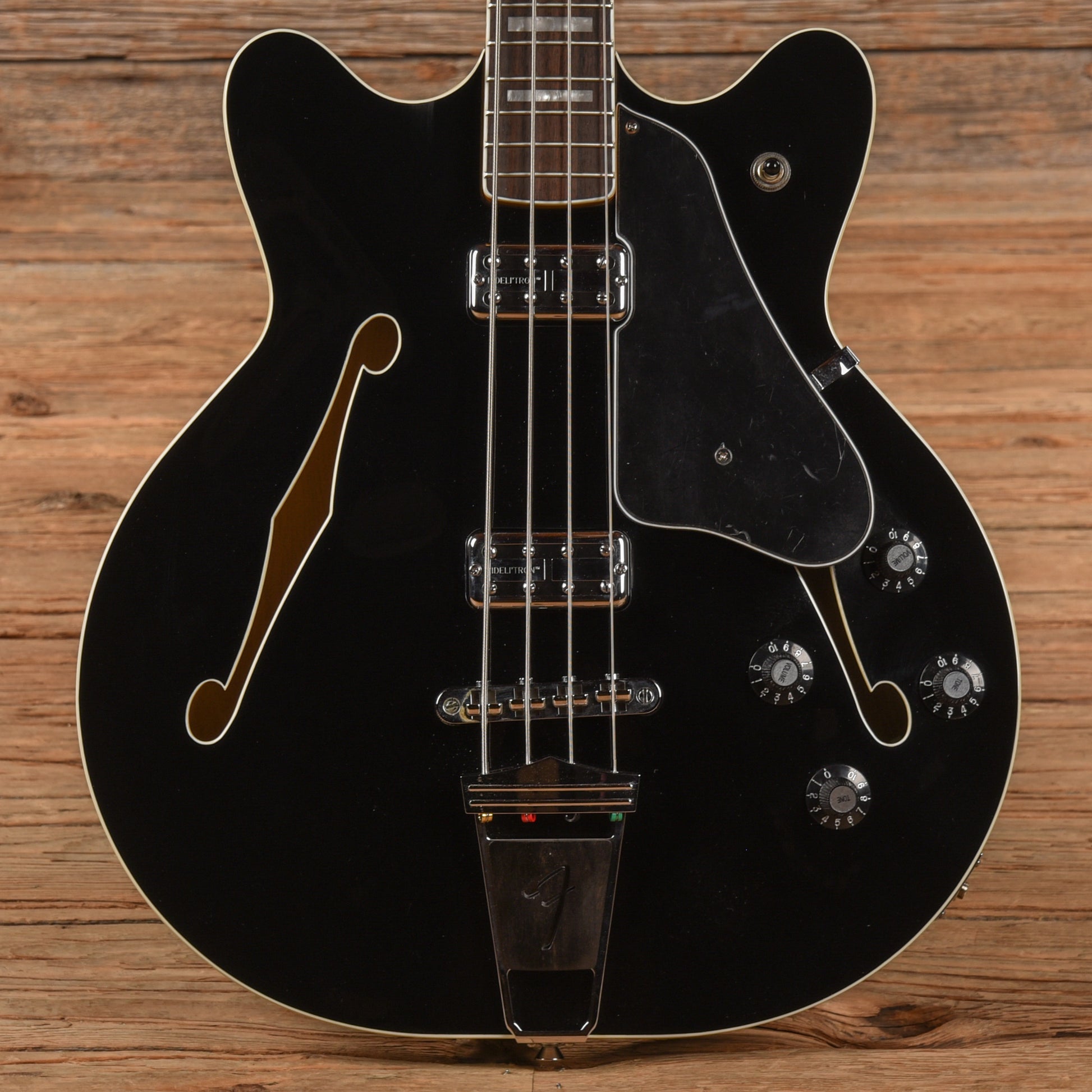 Fender Modern Player Coronado Bass Black 2013 Bass Guitars / 4-String