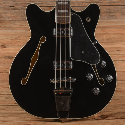 Fender Modern Player Coronado Bass Black 2013 Bass Guitars / 4-String