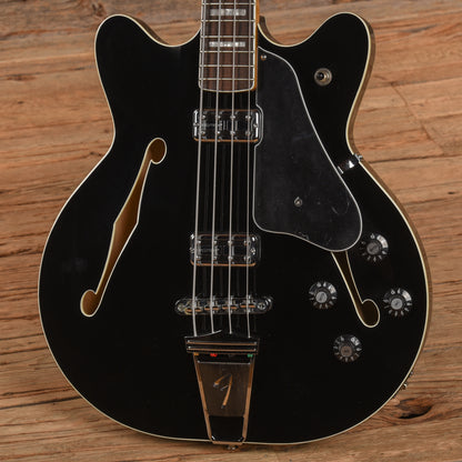 Fender Modern Player Coronado Bass Black 2013 Bass Guitars / 4-String