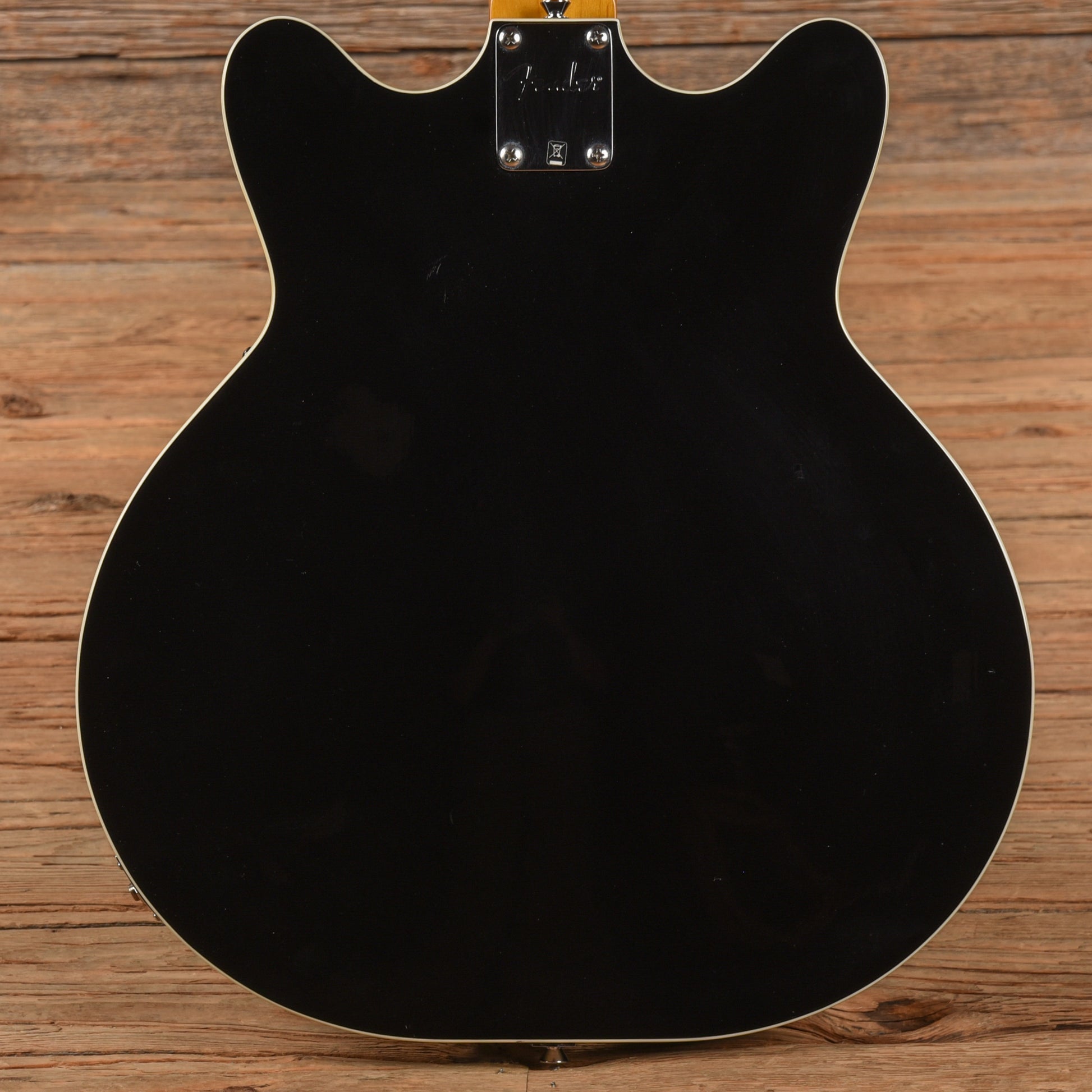 Fender Modern Player Coronado Bass Black 2013 Bass Guitars / 4-String