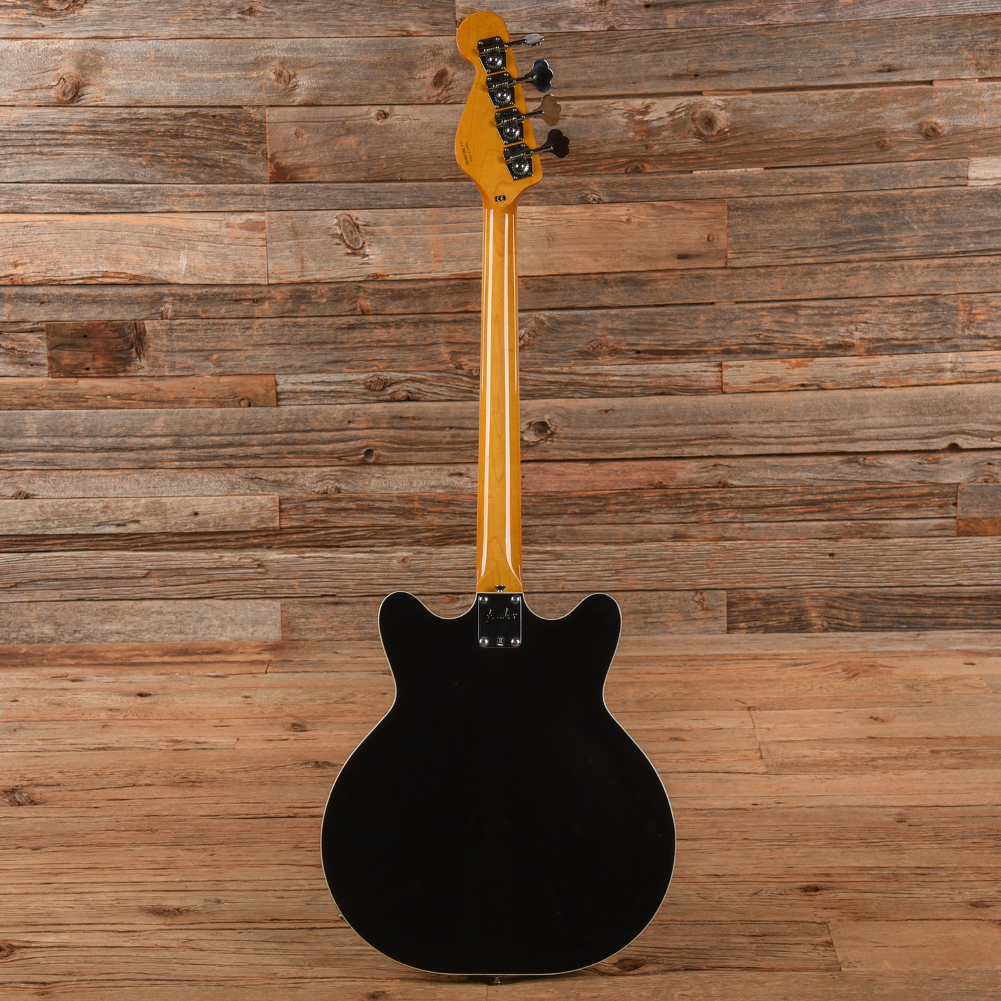 Fender Modern Player Coronado Bass Black 2013 Bass Guitars / 4-String