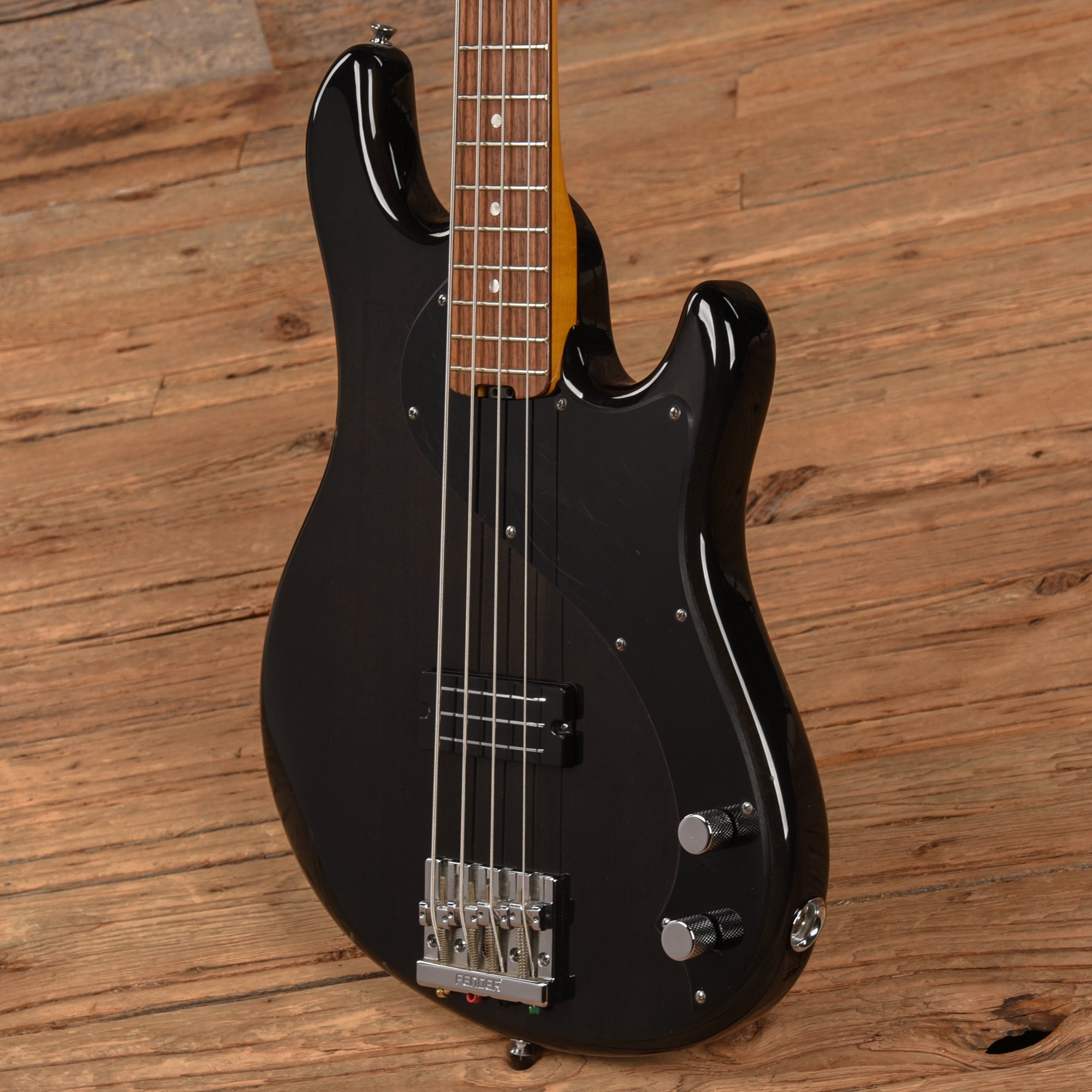 Fender Modern Player Dimension Bass Charcoal Transparent 2013 Bass Guitars / 4-String