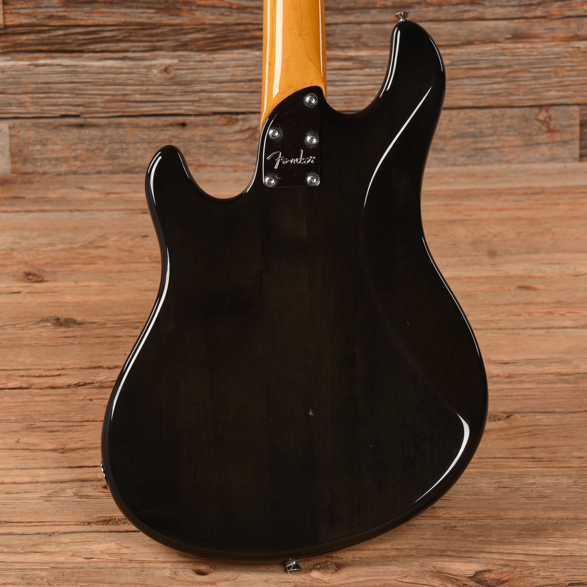 Fender Modern Player Dimension Bass Charcoal Transparent 2013 Bass Guitars / 4-String