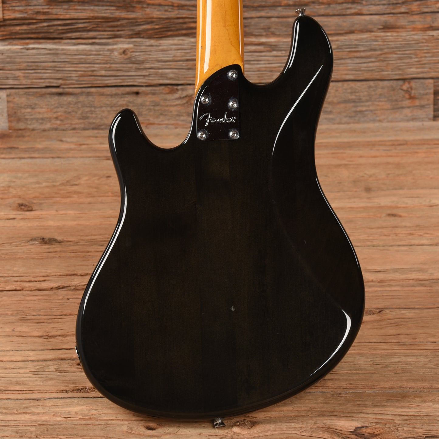 Fender Modern Player Dimension Bass Charcoal Transparent 2013 Bass Guitars / 4-String