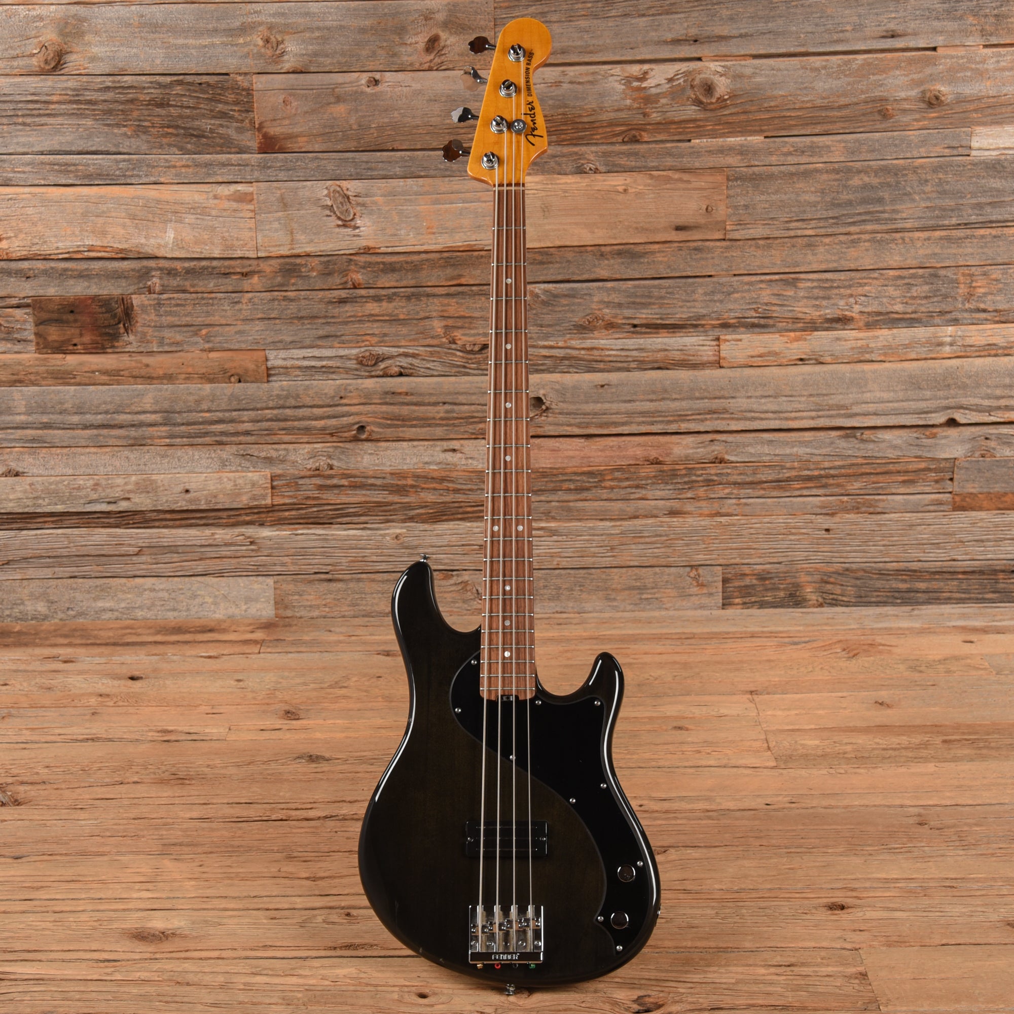 Fender Modern Player Dimension Bass Charcoal Transparent 2013 Bass Guitars / 4-String
