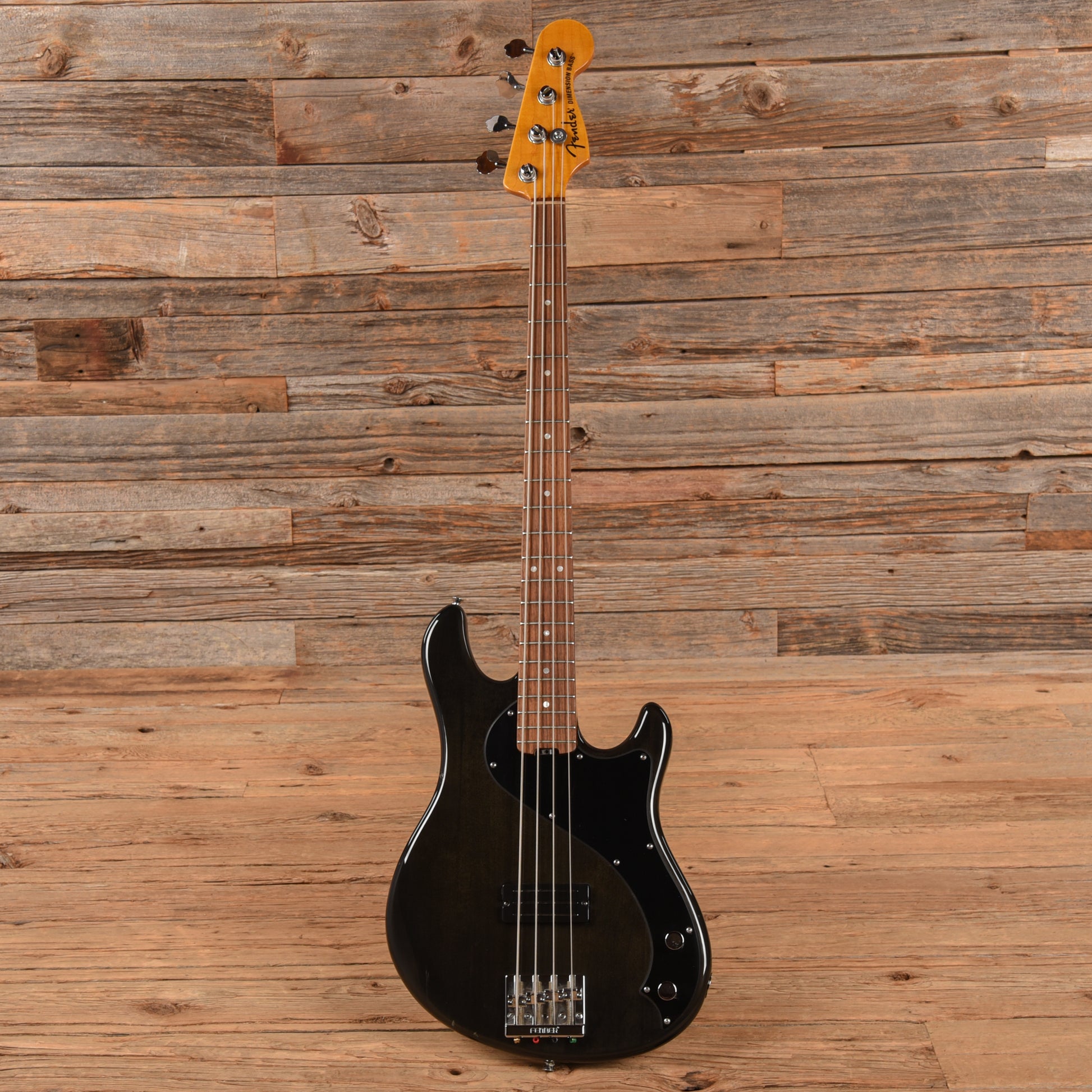 Fender Modern Player Dimension Bass Charcoal Transparent 2013 Bass Guitars / 4-String