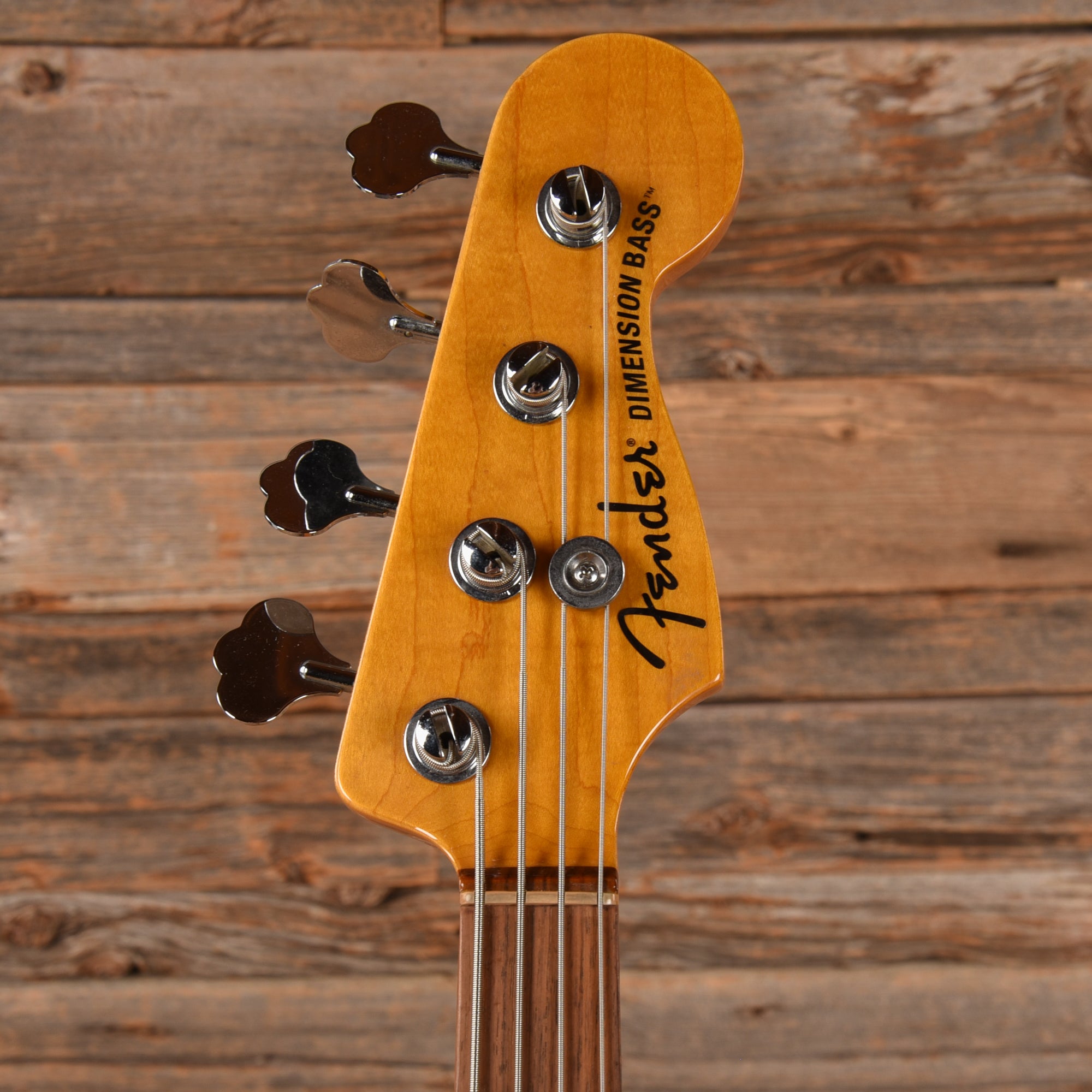 Fender Modern Player Dimension Bass Charcoal Transparent 2013 Bass Guitars / 4-String