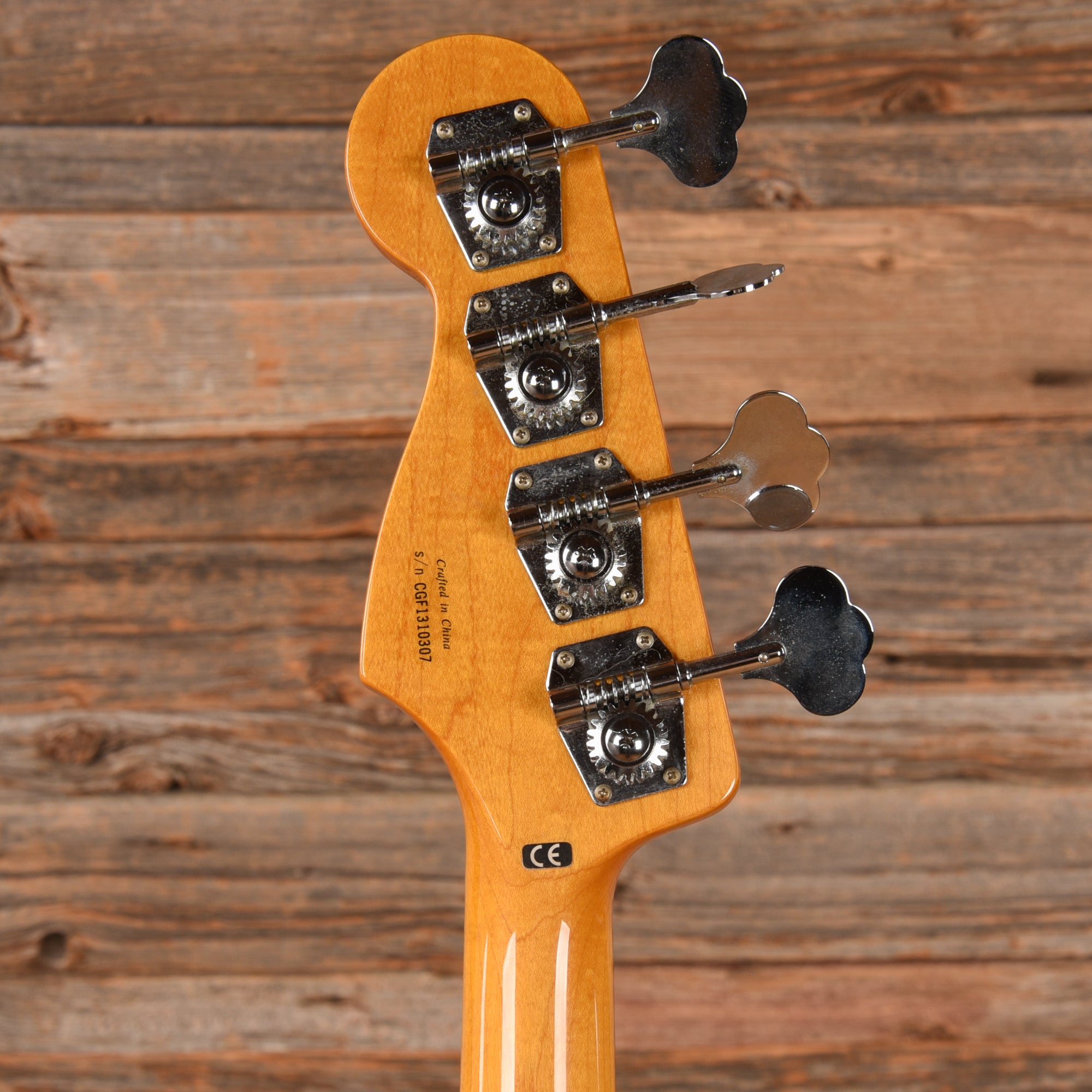 Fender Modern Player Dimension Bass Charcoal Transparent 2013 Bass Guitars / 4-String