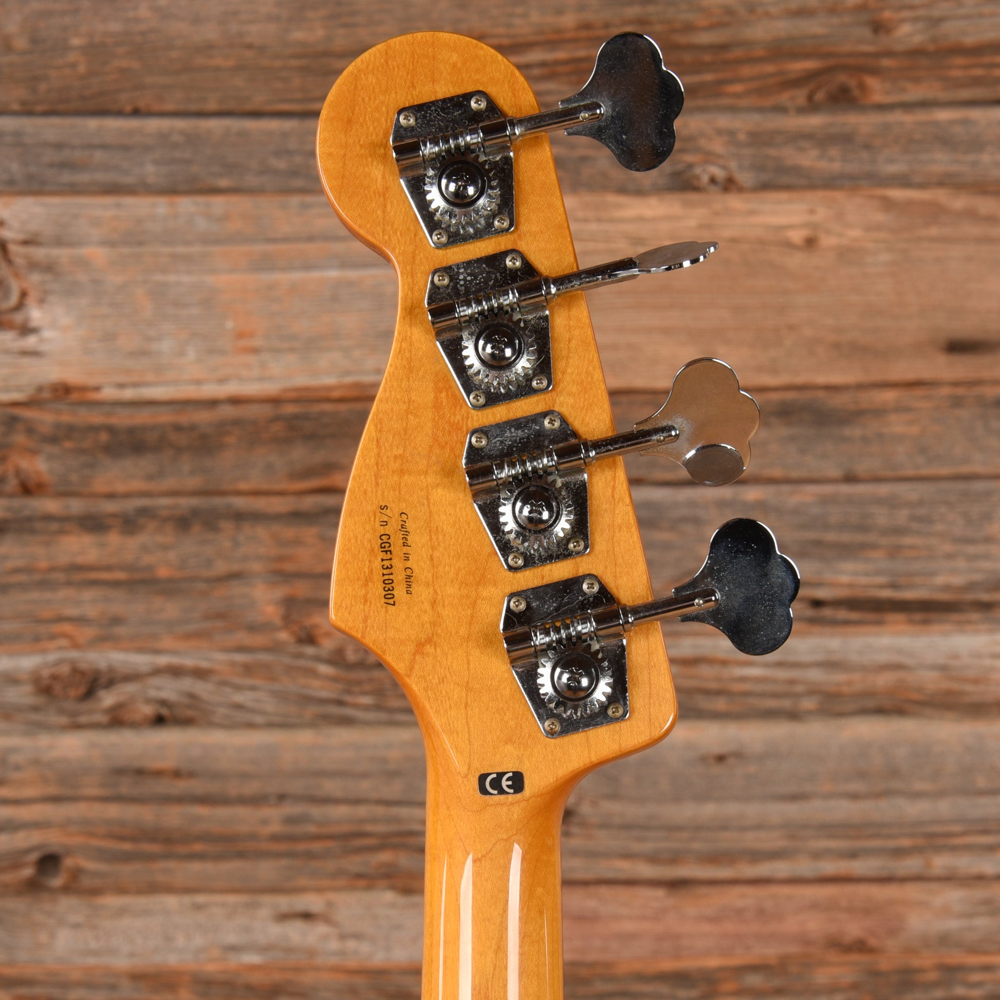 Fender Modern Player Dimension Bass Charcoal Transparent 2013 Bass Guitars / 4-String