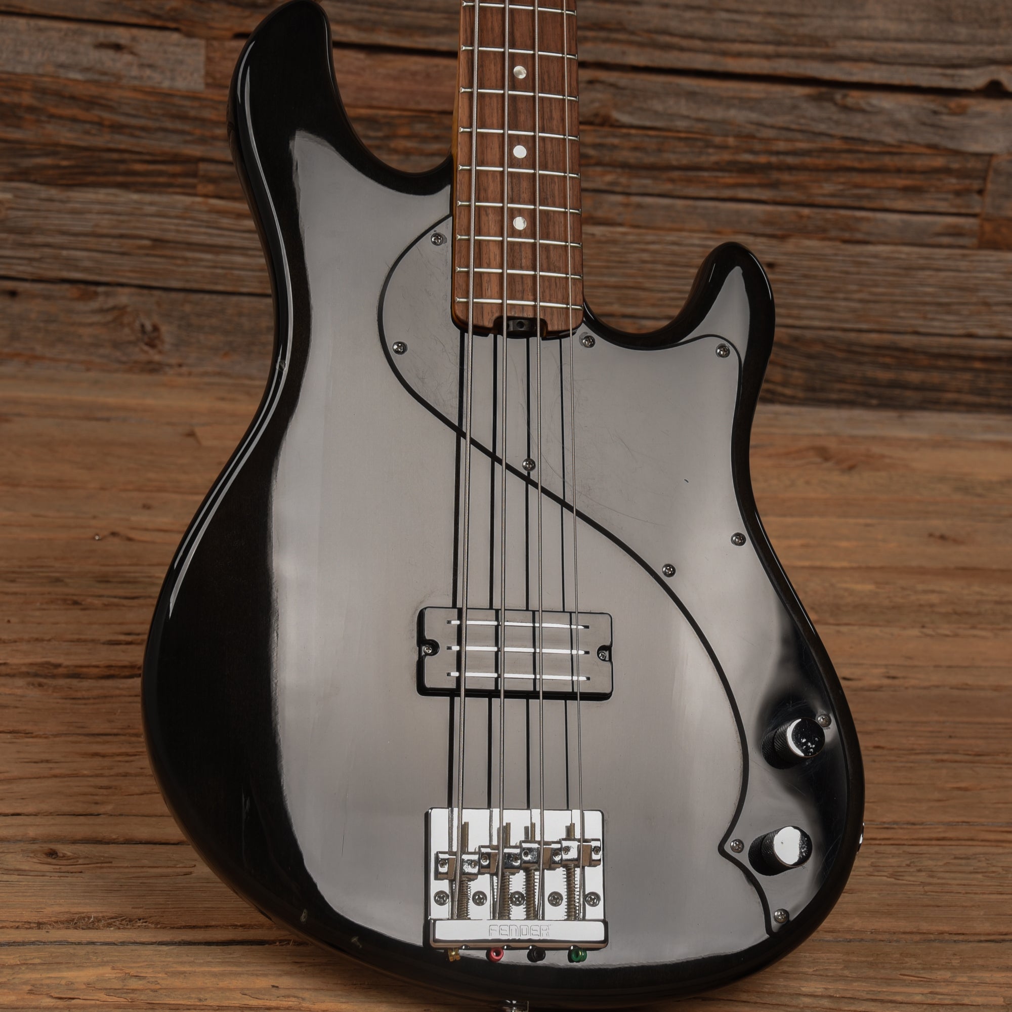 Fender Modern Player Dimension Bass Charcoal Transparent 2013 Bass Guitars / 4-String