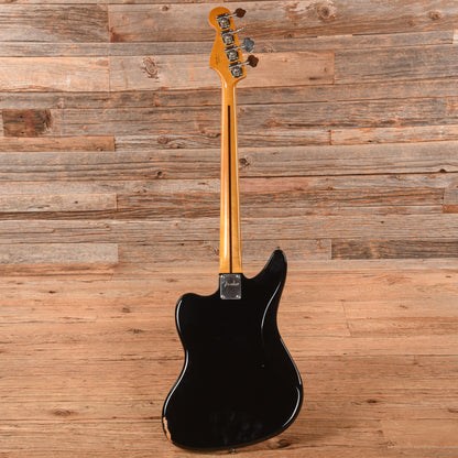 Fender Modern Player Jaguar Bass Black 2011 Bass Guitars / 4-String