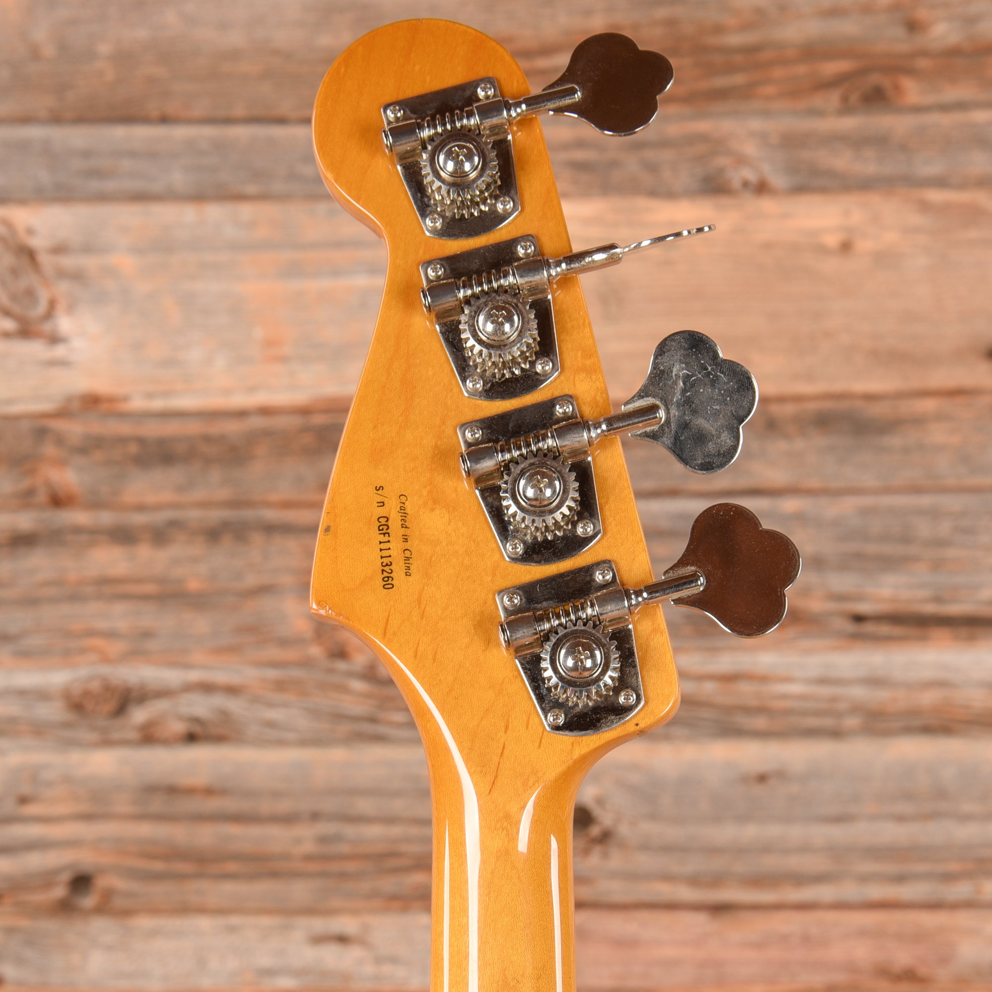 Fender Modern Player Jaguar Bass Black 2011 Bass Guitars / 4-String