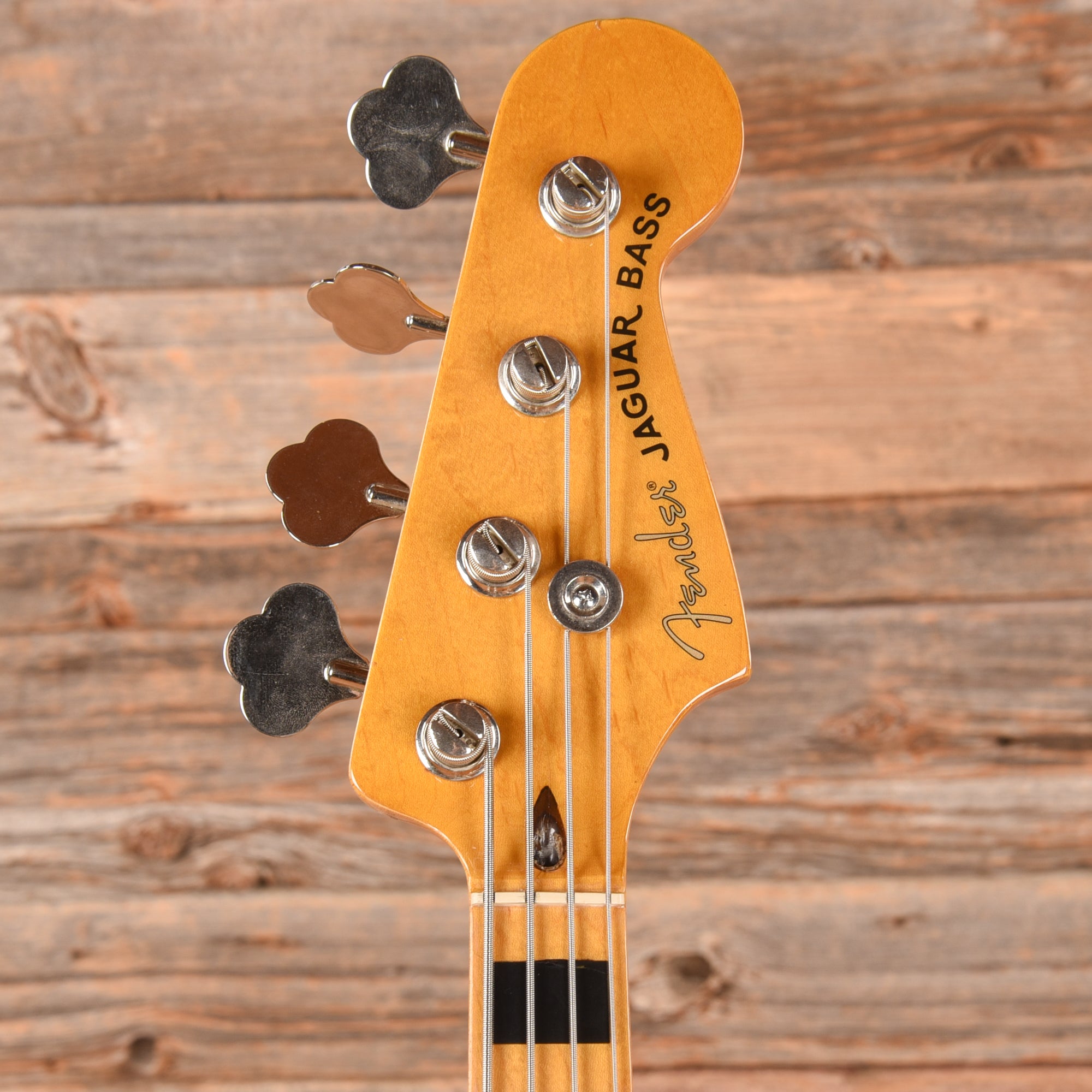 Fender Modern Player Jaguar Bass Black 2011 Bass Guitars / 4-String