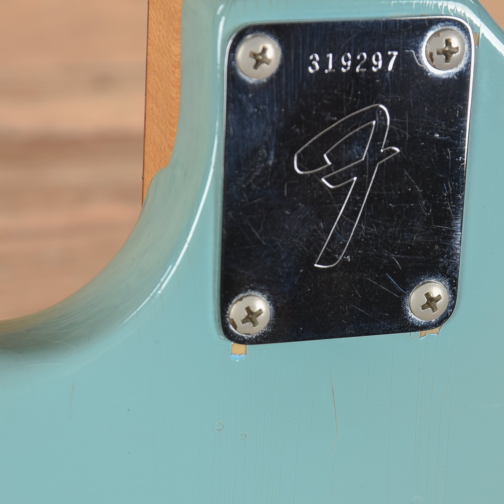 Fender Music Master Bass Blue 1971 Bass Guitars / 4-String