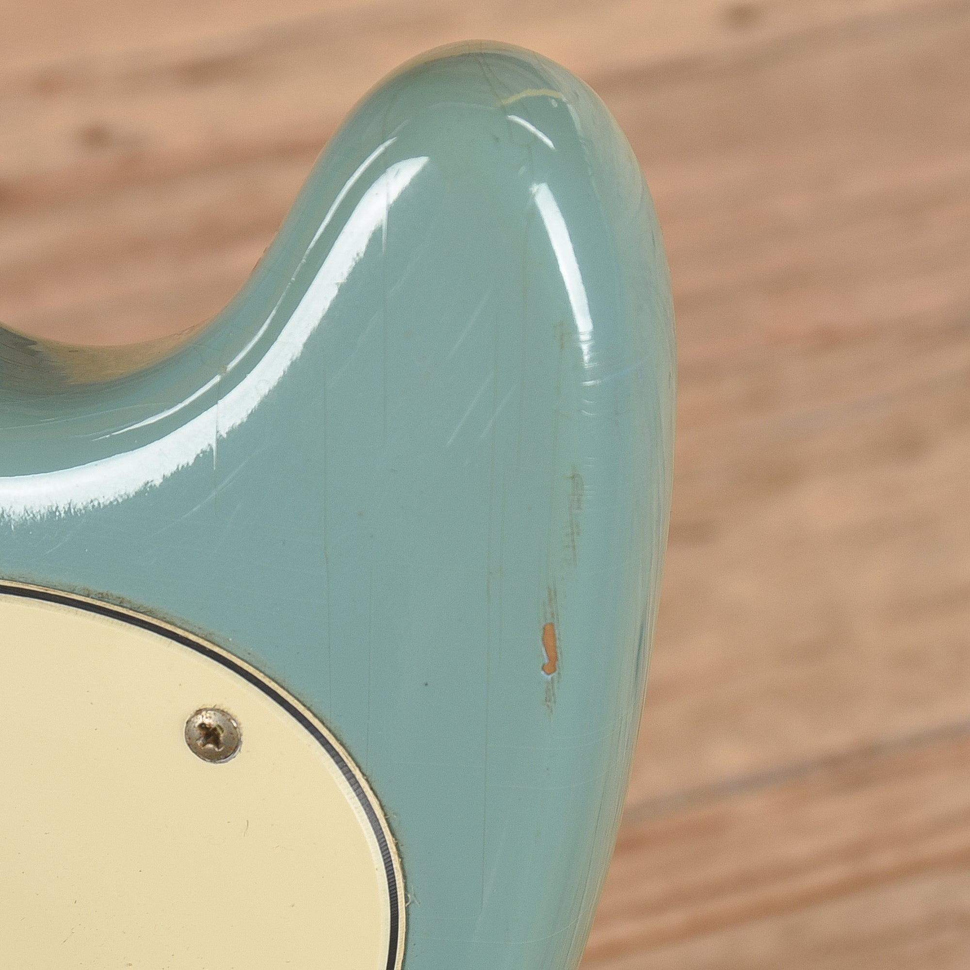 Fender Music Master Bass Blue 1971 Bass Guitars / 4-String