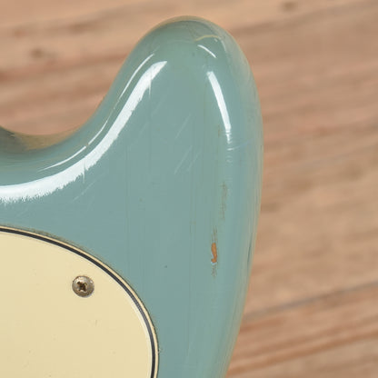 Fender Music Master Bass Blue 1971 Bass Guitars / 4-String