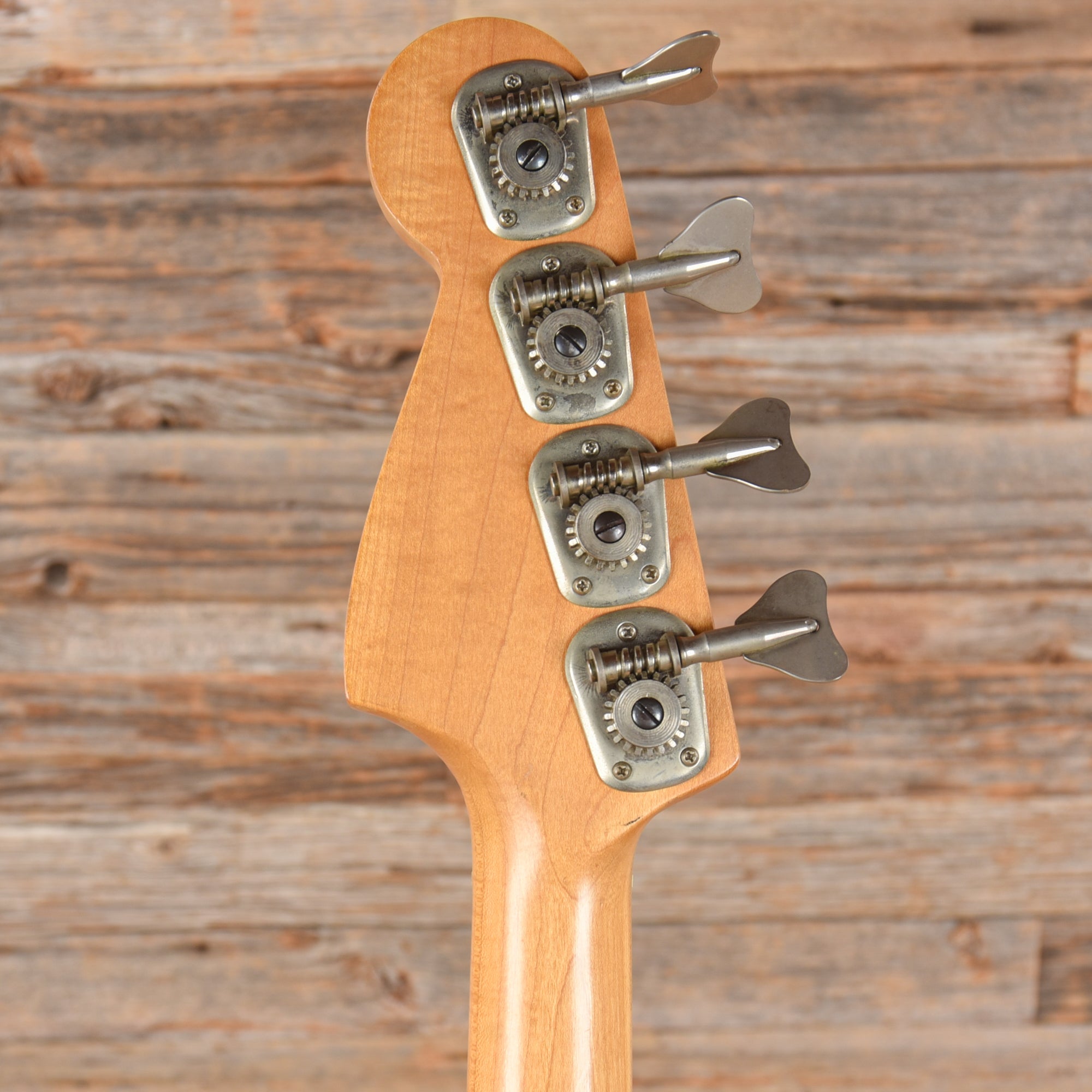 Fender Music Master Bass Blue 1971 Bass Guitars / 4-String