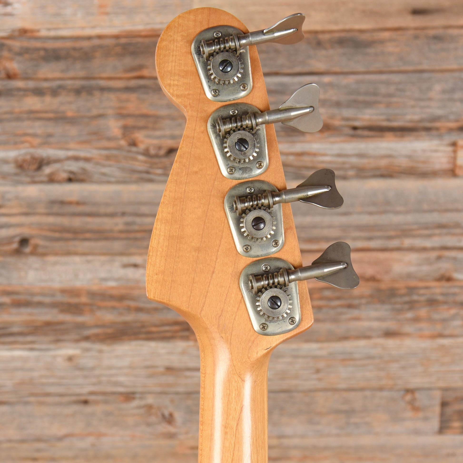 Fender Music Master Bass Blue 1971 Bass Guitars / 4-String