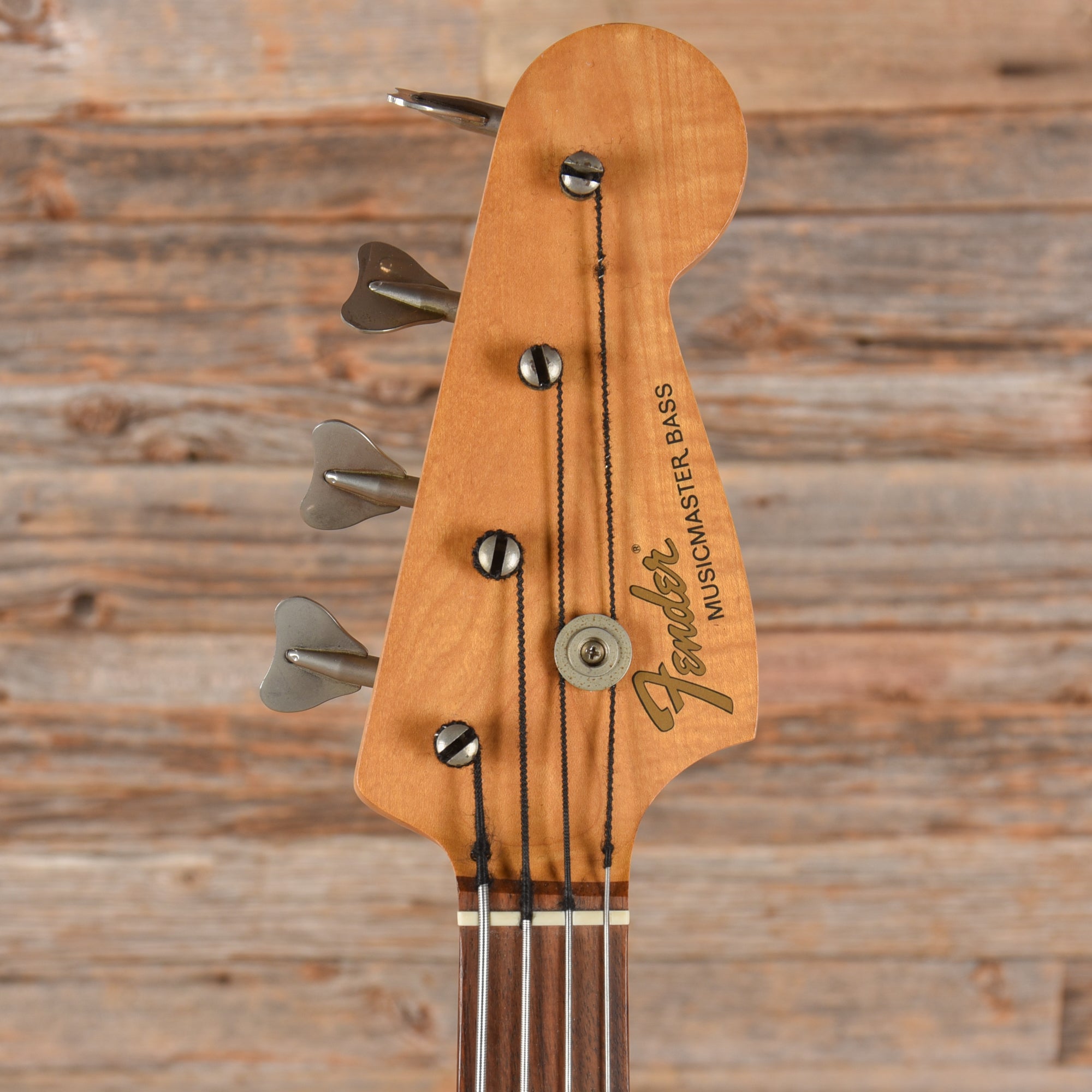 Fender Music Master Bass Blue 1971 Bass Guitars / 4-String