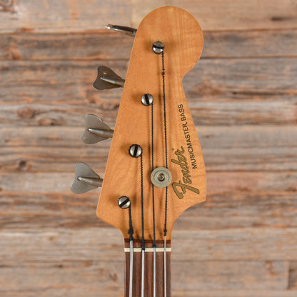Fender Music Master Bass Blue 1971 Bass Guitars / 4-String