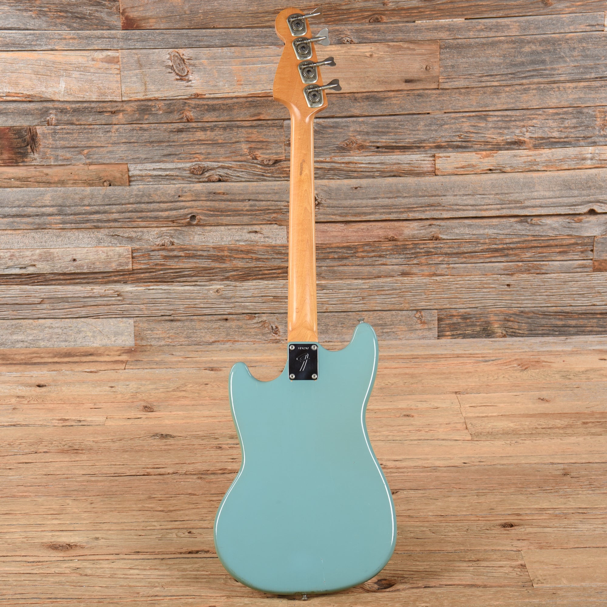 Fender Music Master Bass Blue 1971 Bass Guitars / 4-String