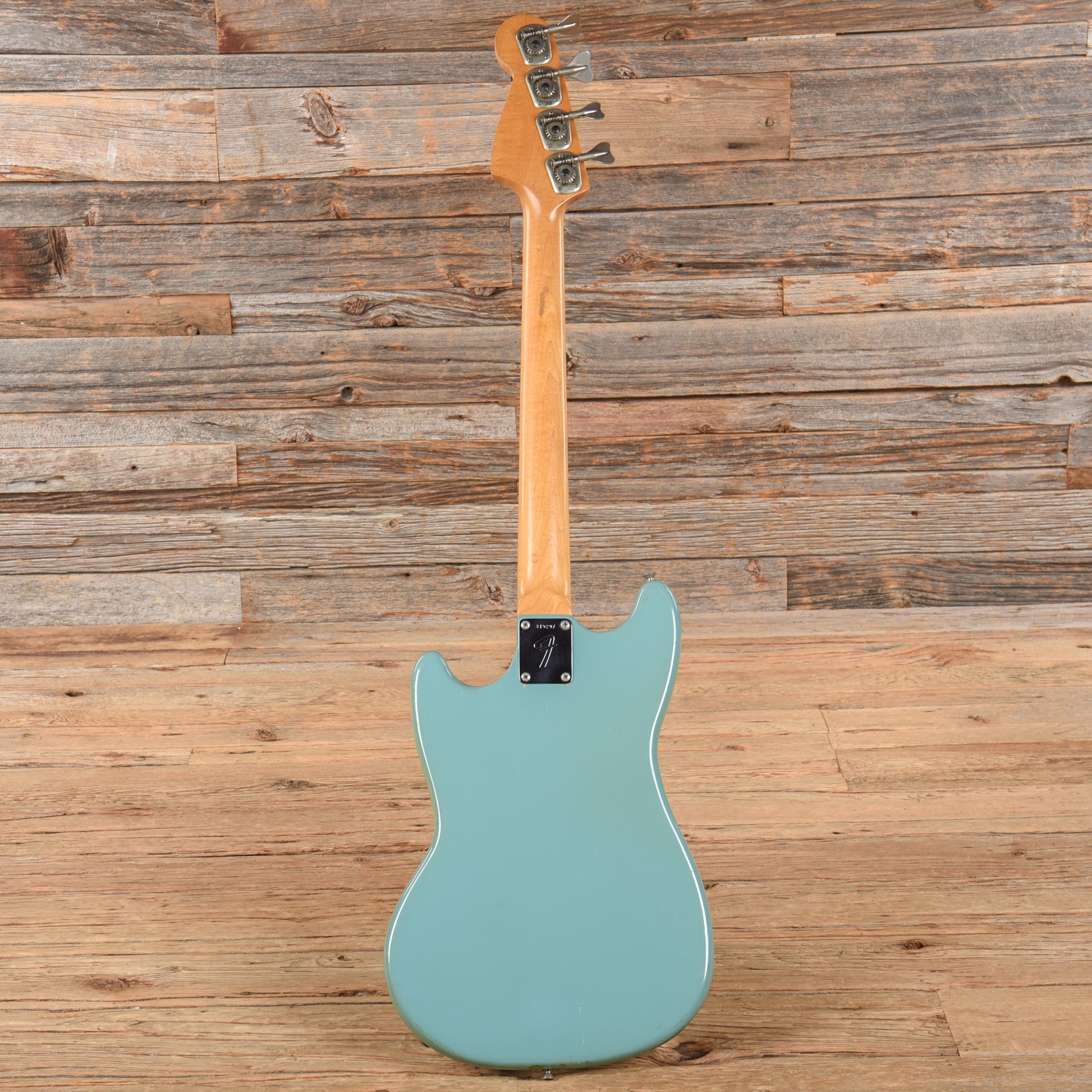 Fender Music Master Bass Blue 1971 Bass Guitars / 4-String