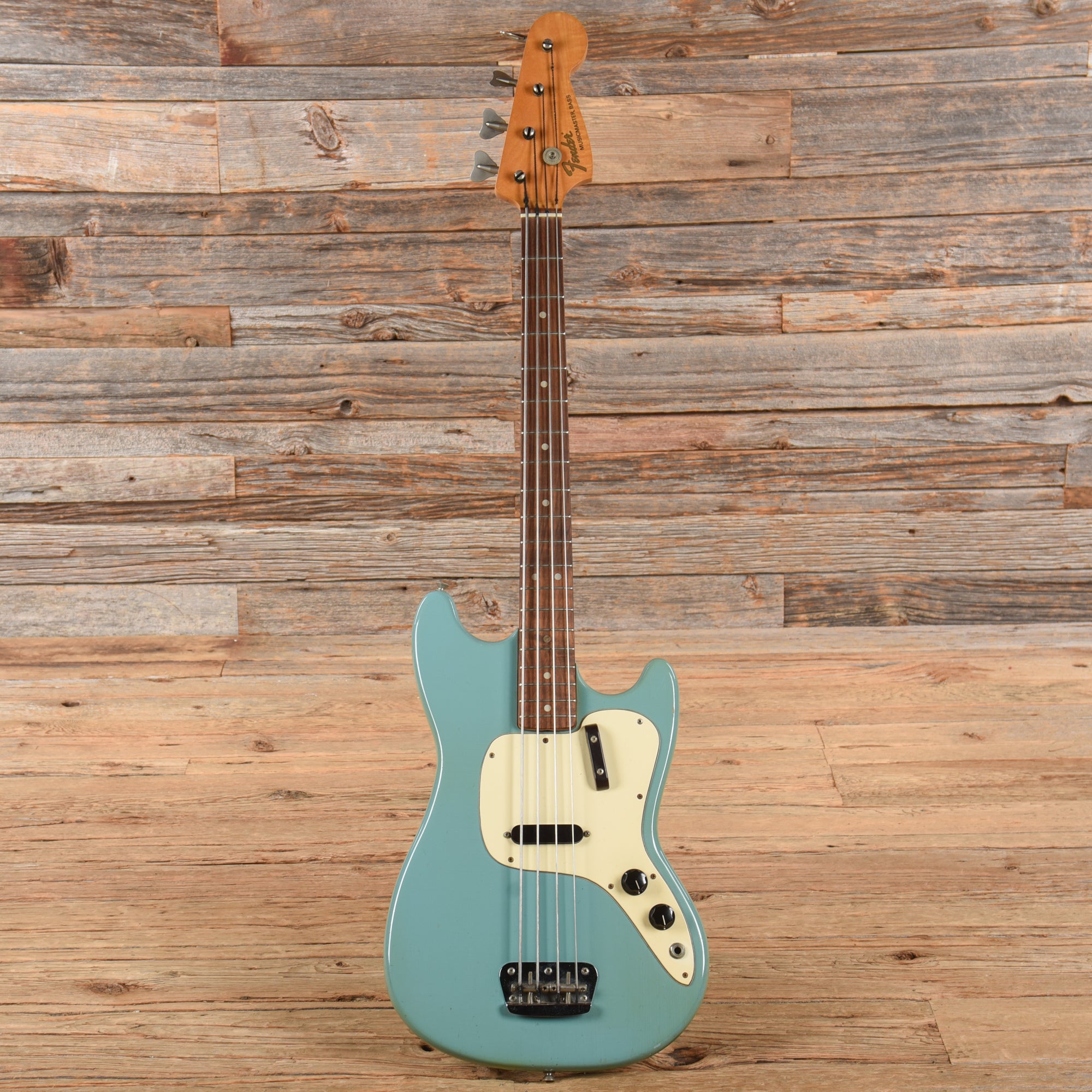 Fender Music Master Bass Blue 1971 Bass Guitars / 4-String