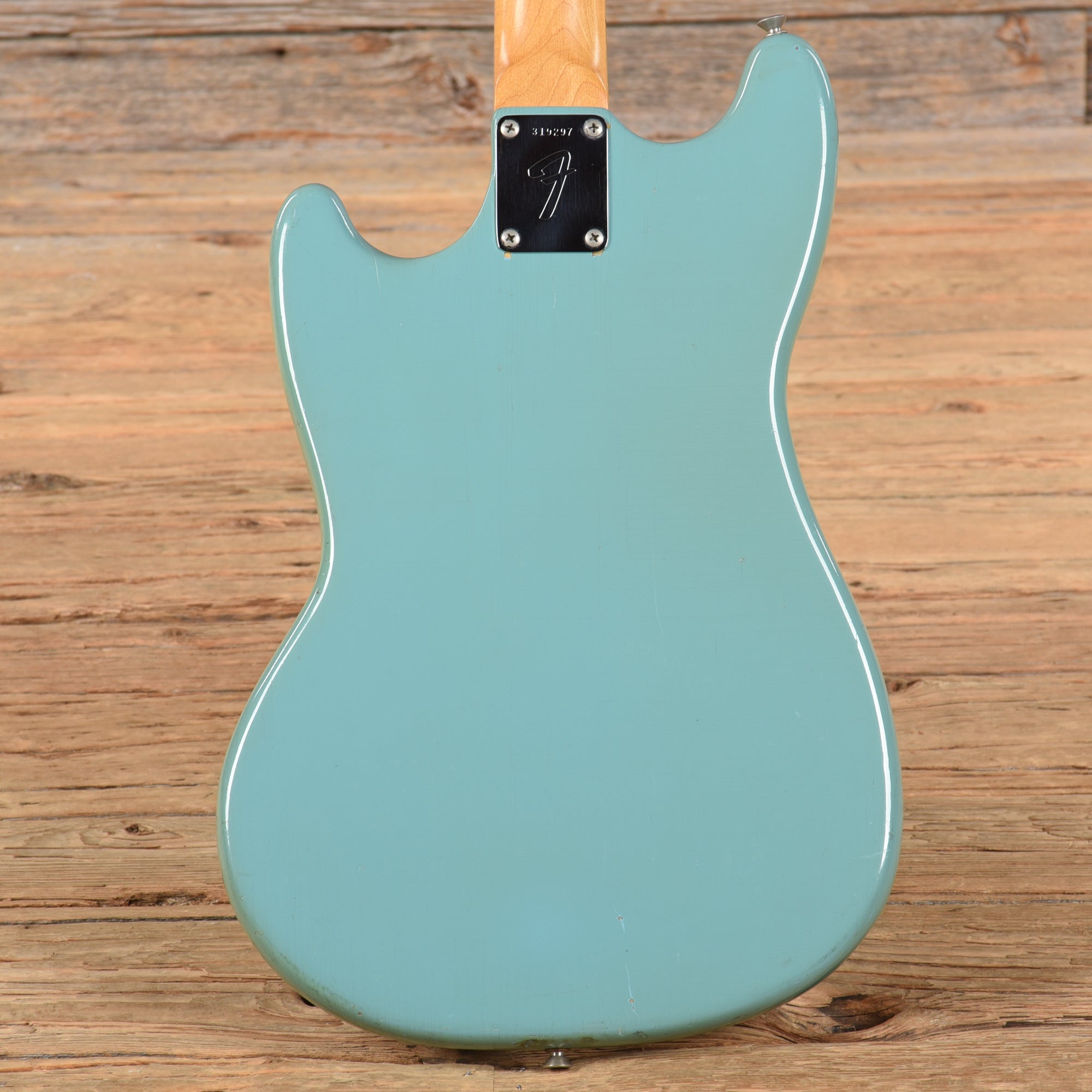 Fender Music Master Bass Blue 1971 Bass Guitars / 4-String