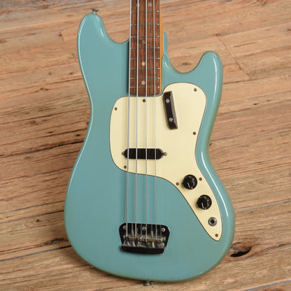 Fender Music Master Bass Blue 1971 Bass Guitars / 4-String