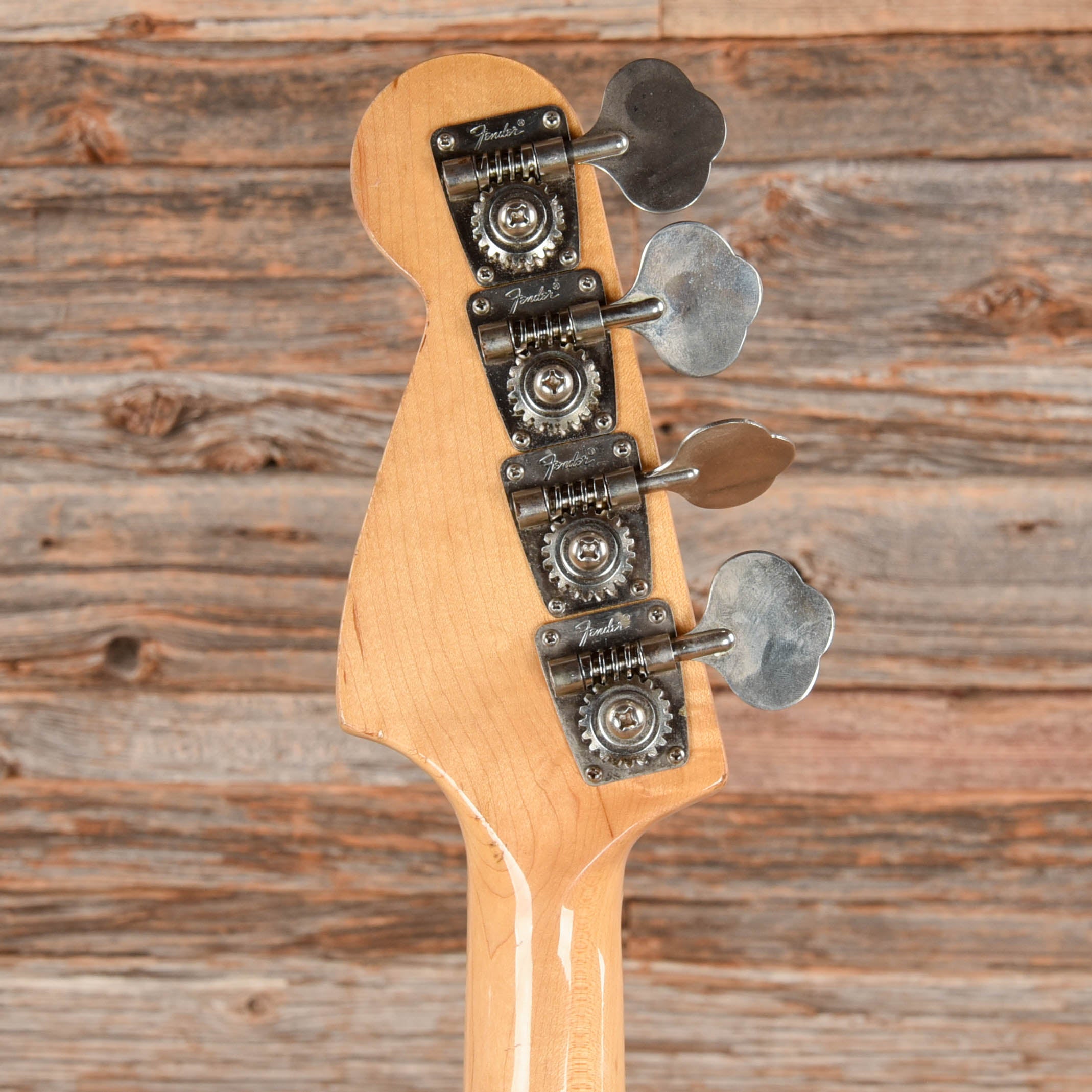 Fender Musicmaster Bass Black 1978 Bass Guitars / 4-String